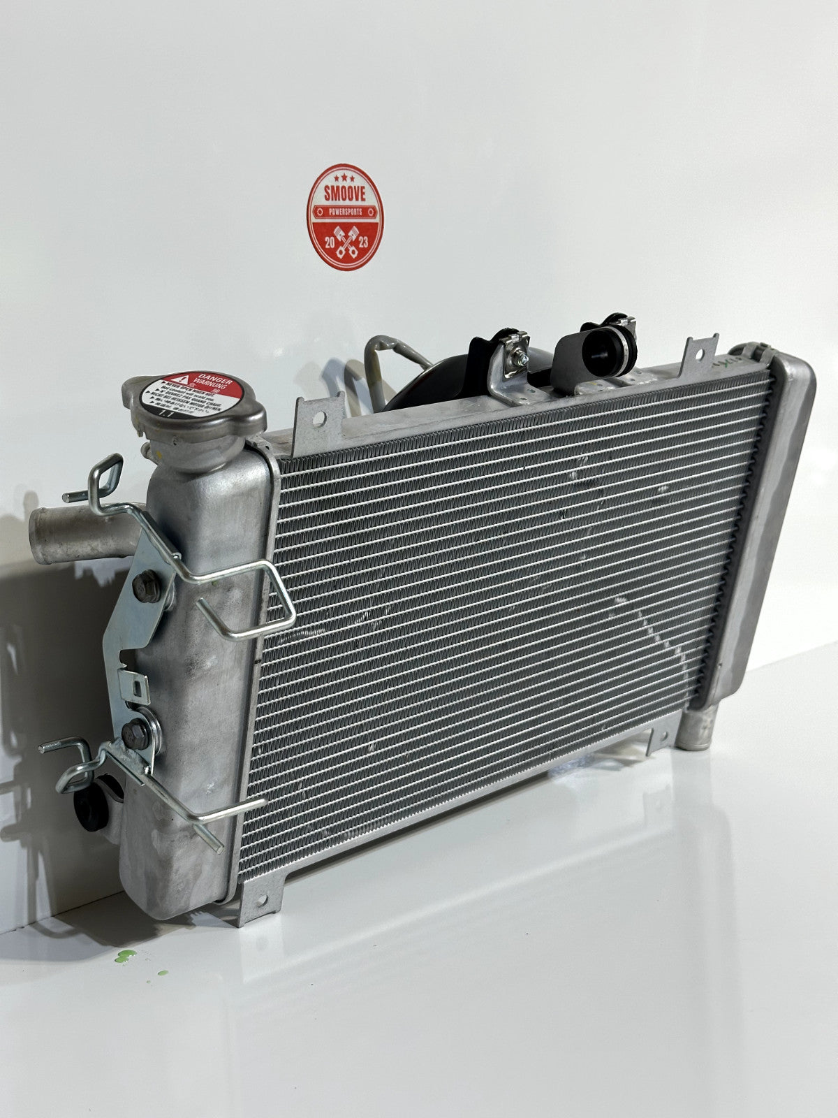 2023-2025 KAWASAKI NINJA ZX4R ZX4RR OEM RADIATOR ENGINE MOTOR COOLER W/ FAN
