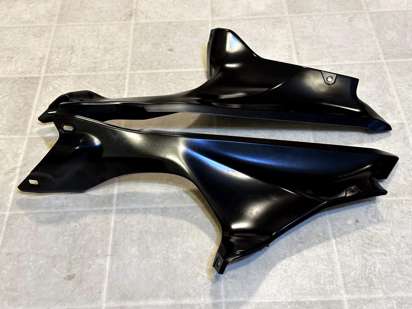2022-2025 YAMAHA YZF R7 OEM COMPLETE FAIRING BODY PANEL PLASTICS COWL KIT BLACK