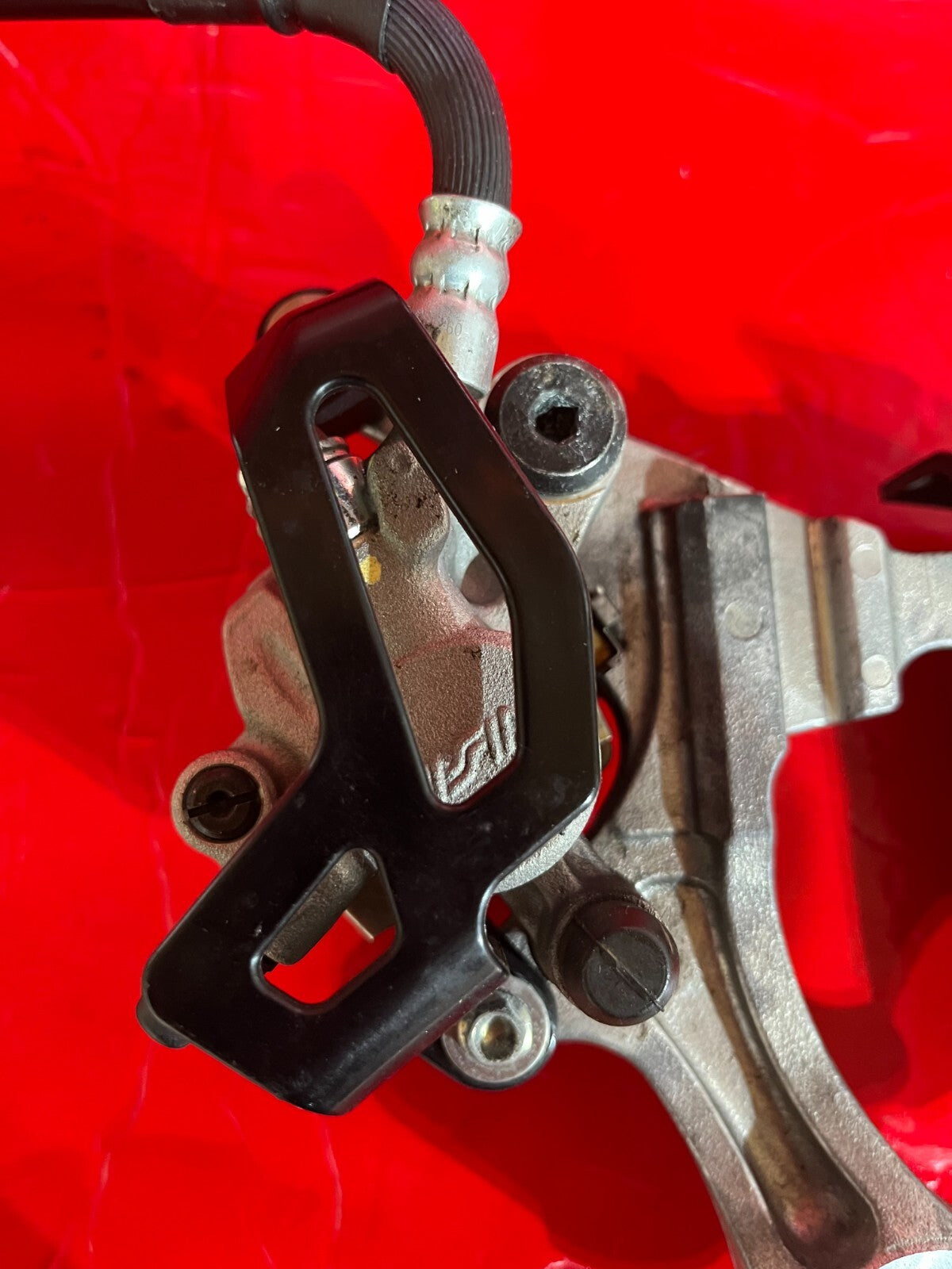 2006-2023 KAWASAKI KX450F KX250F REAR BRAKE MASTER CYLINDER CALIPER LINE PADS