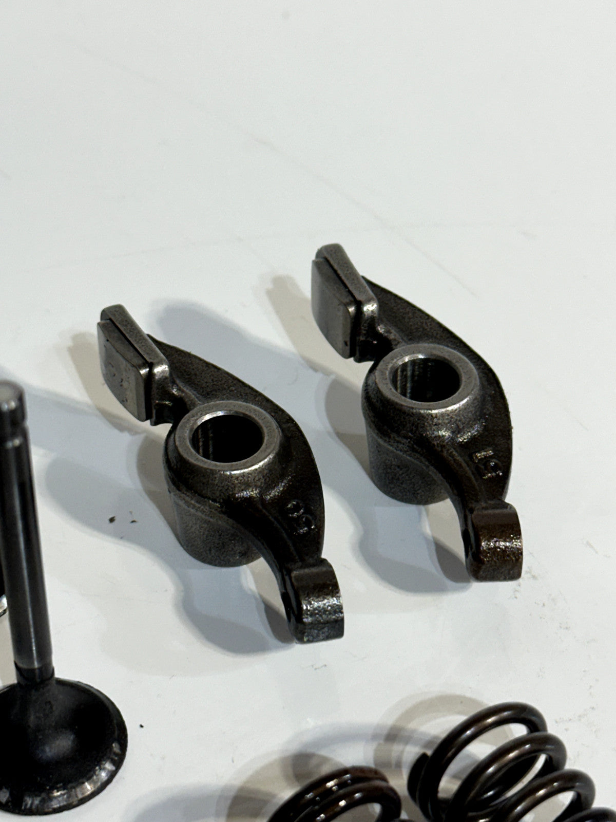 2005-2007 YAMAHA TTR125 TTR 125 OEM CYLINDER HEAD VALVE TRAIN CAMSHAFT ROCKERS