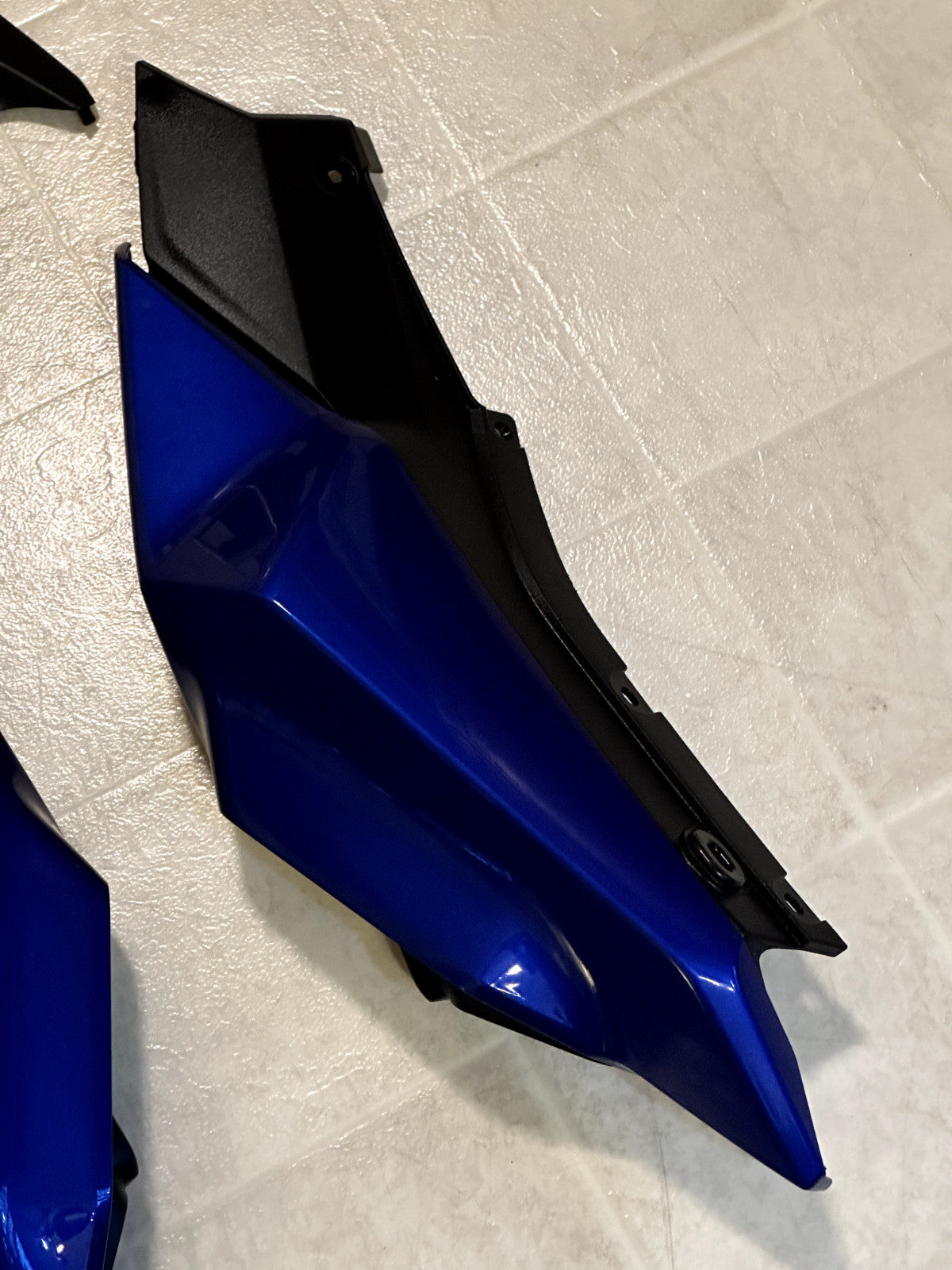 2024-2025 YAMAHA MT09 MT-09 OEM COMPLETE FAIRING BODY PANEL COWLING KIT BLUE