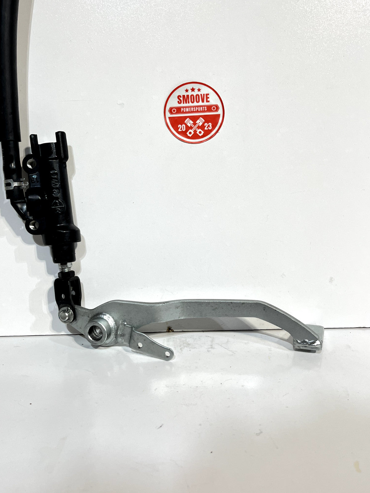 2022-2024 YAMAHA YZF R7 YZFR7 OEM BREMBO REAR BRAKE MASTER CYLINDER W/ PEDAL