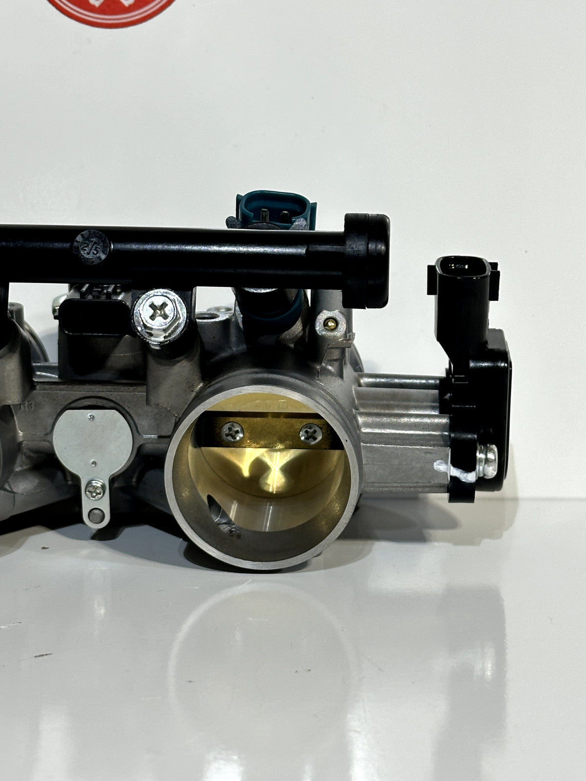 2022-2025 YAMAHA YZF R7 OEM THROTTLE BODY BODIES W/ INJECTORS + FUEL RAIL