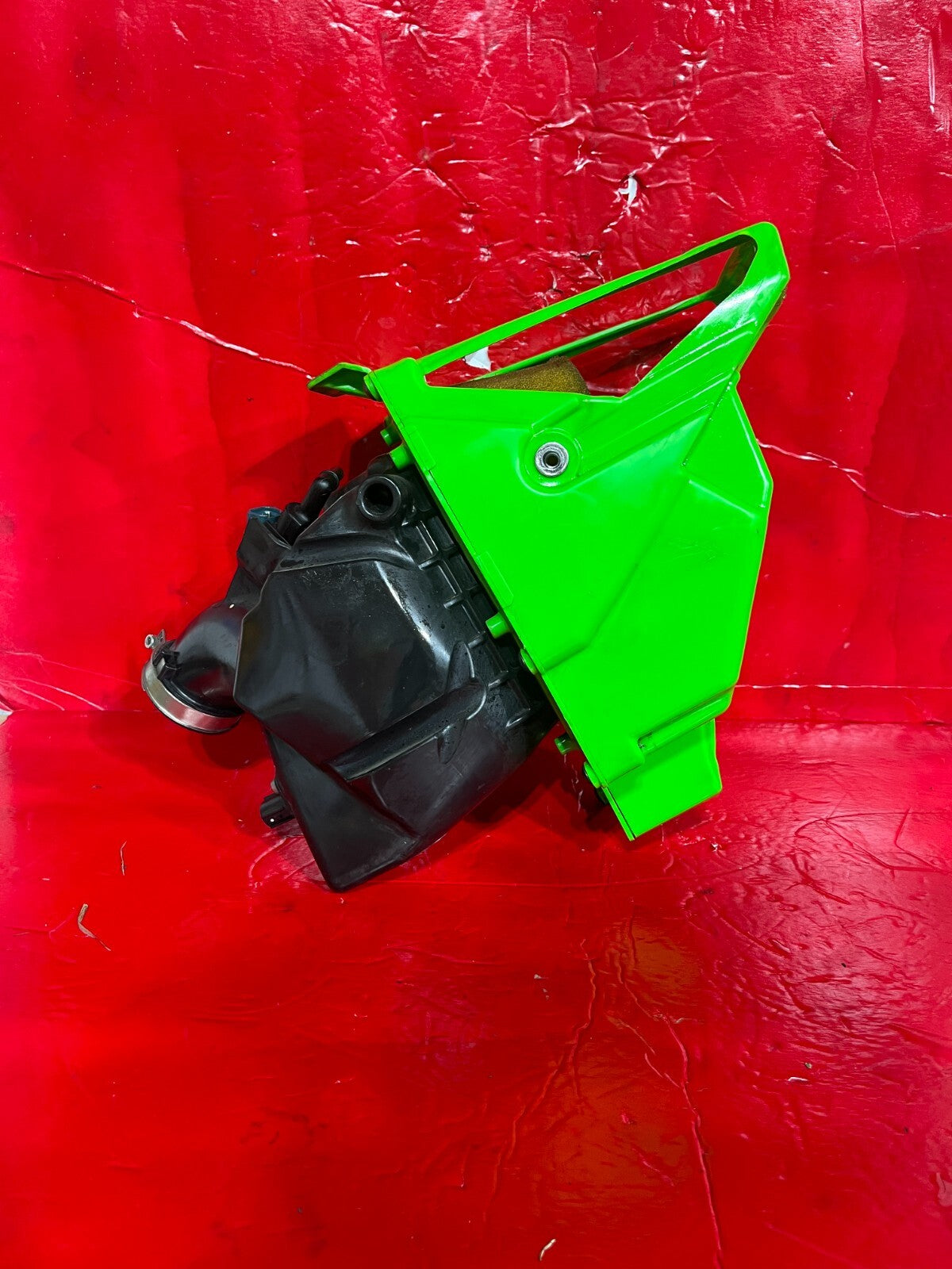 2017-2020 Kawasaki KX250F KX 250 Airbox Air Intake Cleaner Filter Box EFI Sensor