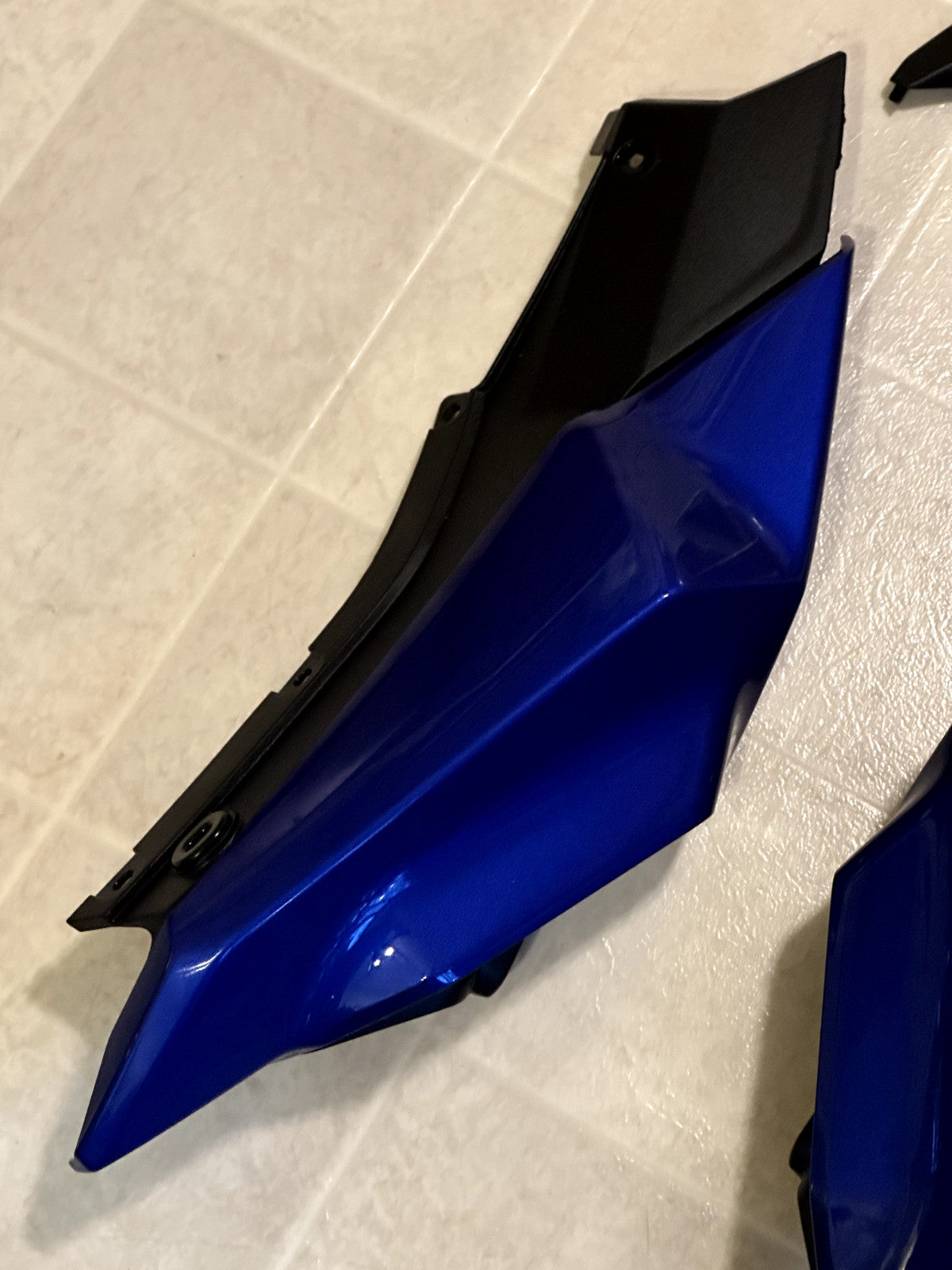 2024-2025 YAMAHA MT09 MT-09 OEM COMPLETE FAIRING BODY PANEL COWLING KIT BLUE