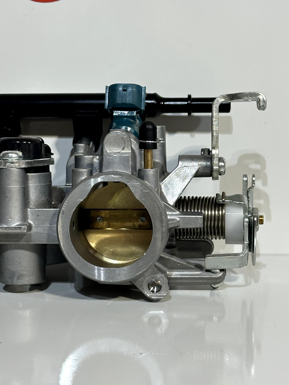 2022-2025 YAMAHA YZF R7 OEM THROTTLE BODY BODIES W/ INJECTORS + FUEL RAIL