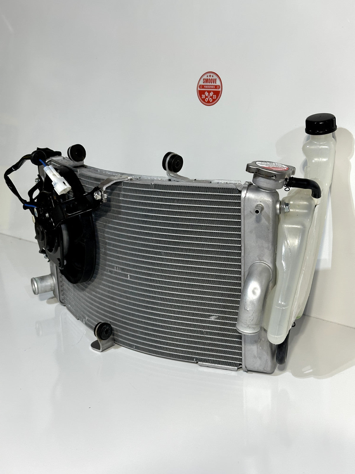 2021-2025 KAWASAKI NINJA ZX10R ZX 10 OEM ENGINE RADIATOR MOTOR COOLER W/ FAN