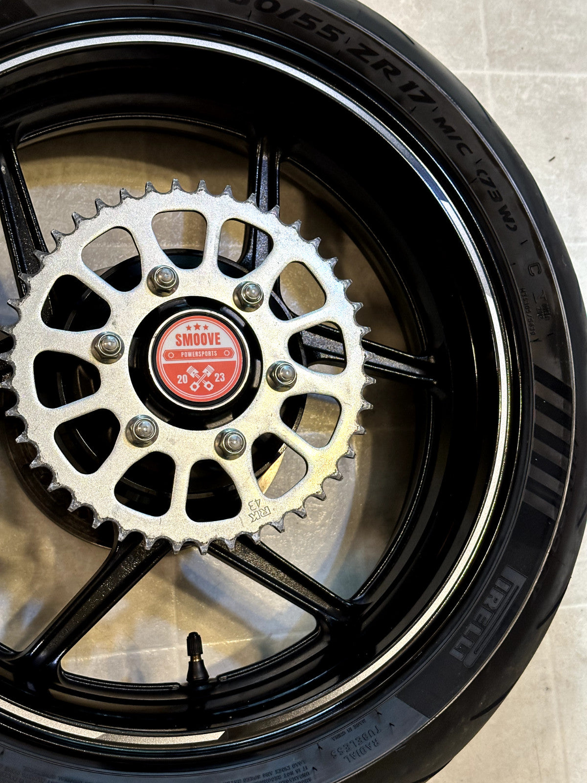 2019-2025 KAWASAKI NINJA ZX6R ZX636 OEM REAR BACK WHEEL RIM ROTOR SPROCKET TIRE