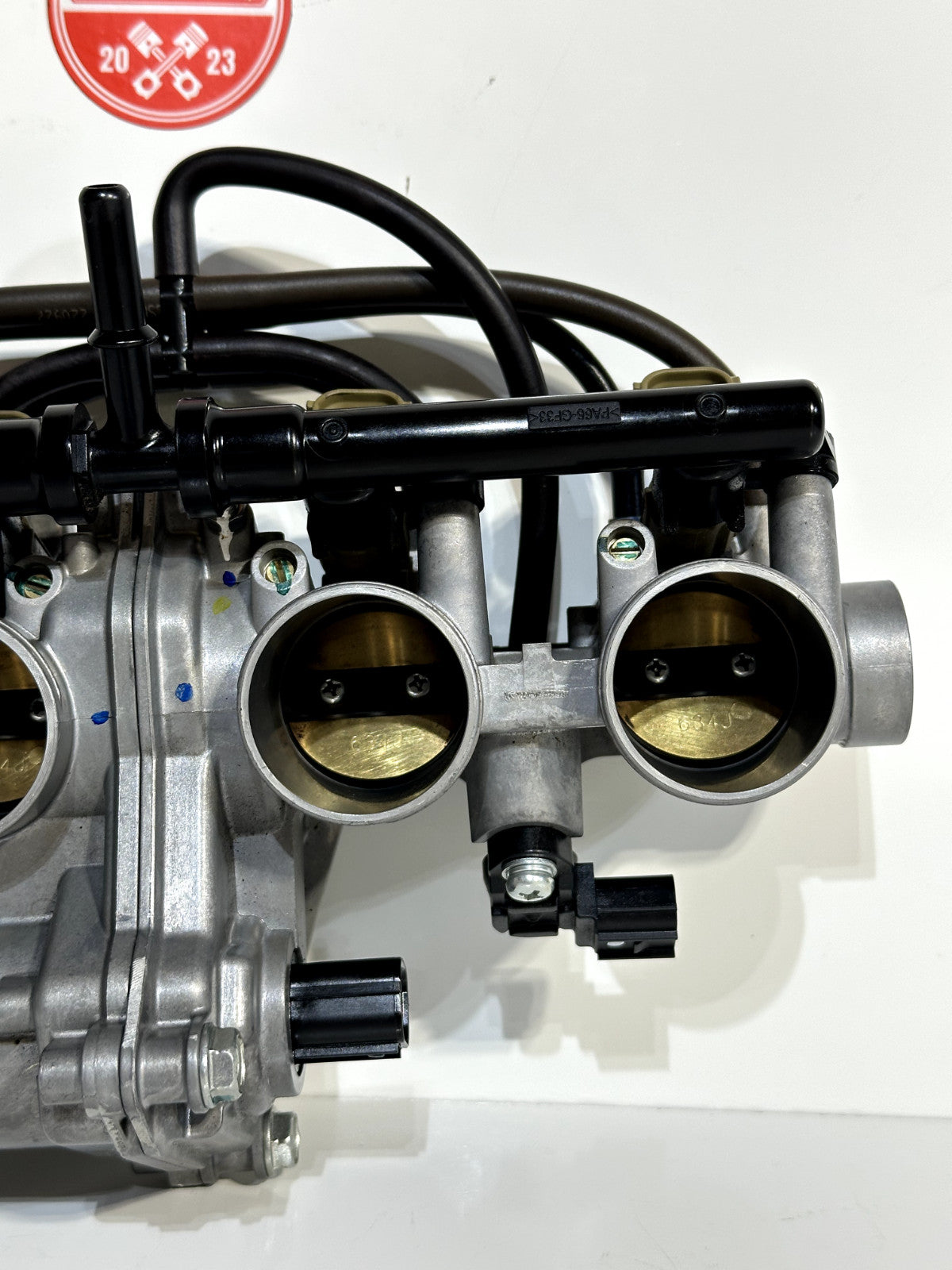 2023-2025 KAWASAKI NINJA ZX4RR ZX4R OEM THROTTLE BODY BODIES + FUEL INJECTORS