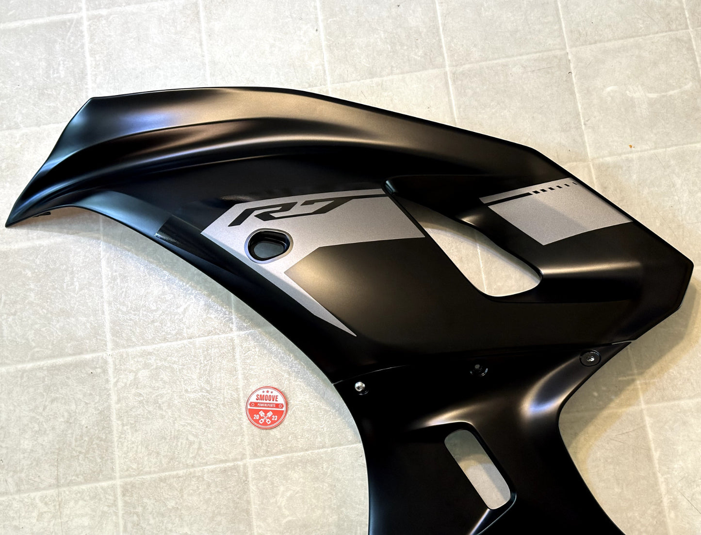 2022-2025 YAMAHA YZF R7 OEM COMPLETE FAIRING BODY PANEL PLASTIC COWL KIT BLACK