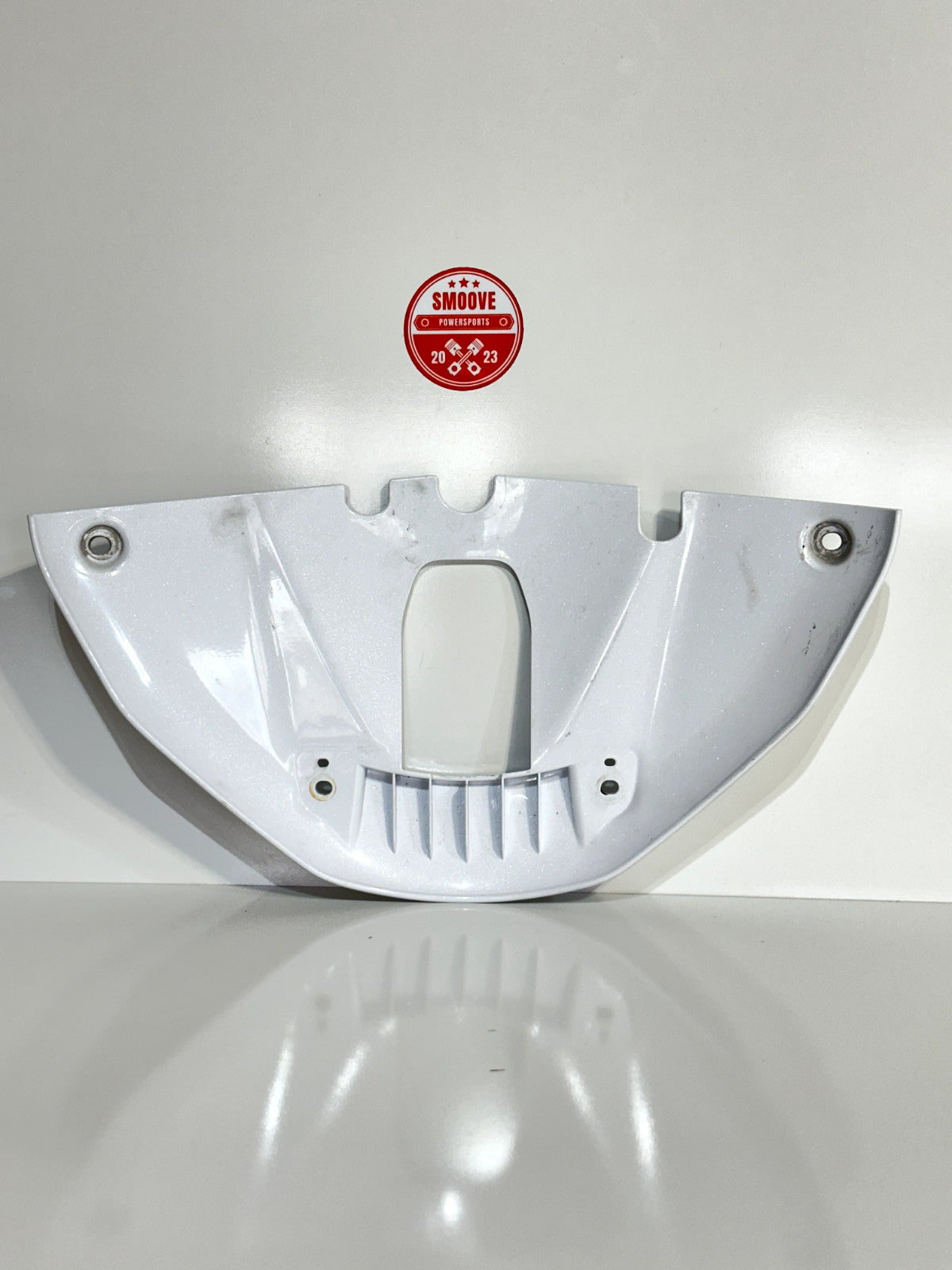 2022-2025 YAMAHA YZF R7 OEM FRONT LOWER NOSE PLATE COWLING COWL FAIRING WHITE