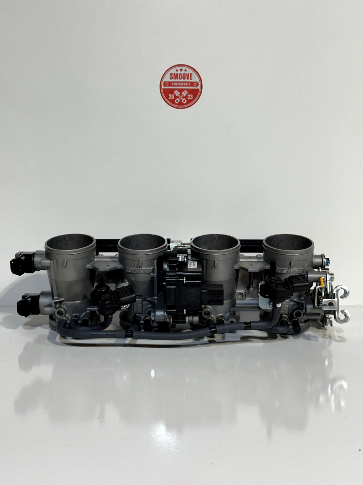 2024-2025 KAWASAKI NINJA ZX6R ZX636 OEM THROTTLE BODY BODIES W/ FUEL INJECTORS