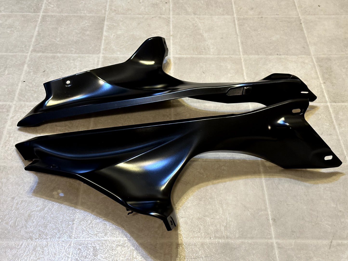 2022-2025 YAMAHA YZF R7 OEM COMPLETE FAIRING BODY PANEL PLASTICS COWL KIT BLACK