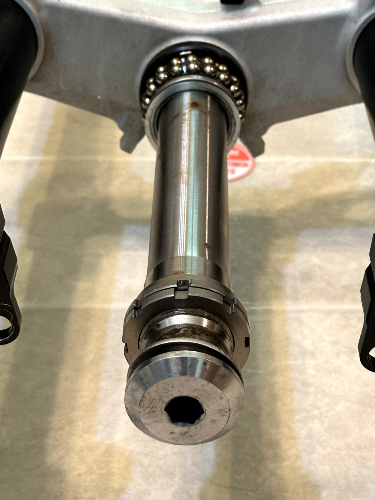2019-2025 KAWASAKI NINJA ZX6R FRONT FORKS FORK SHOCK SUSPENSION W/ CLIP ON SET