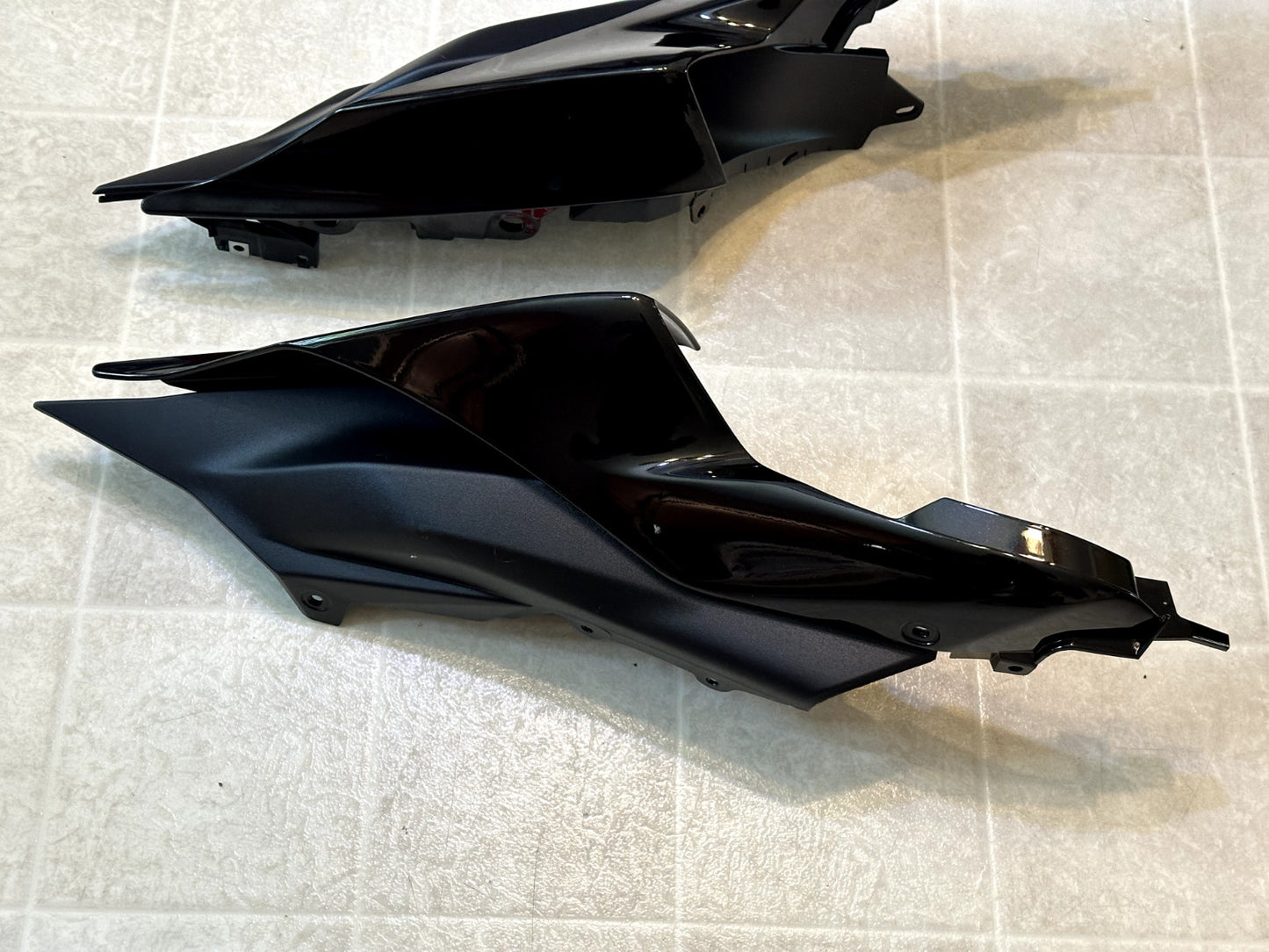 2022-2025 YAMAHA YZF R7 OEM COMPLETE FAIRING BODY PANEL PLASTIC COWL KIT BLACK
