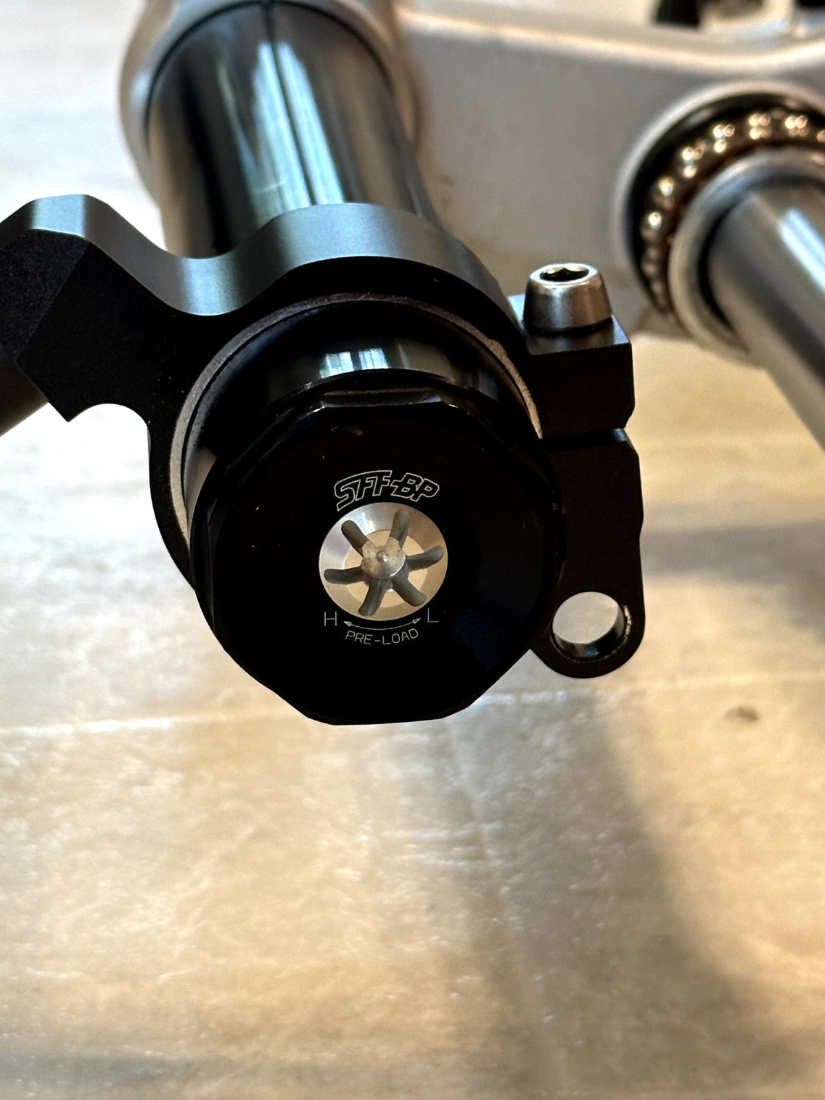 2019-2025 KAWASAKI NINJA ZX6R FRONT FORKS FORK SHOCK SUSPENSION W/ CLIP ON SET