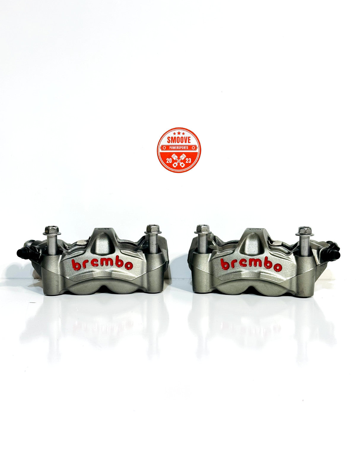 2021-2025 KAWASAKI NINJA ZX10R OEM FRONT LEFT RIGHT BREMBO BRAKE CALIPER SET