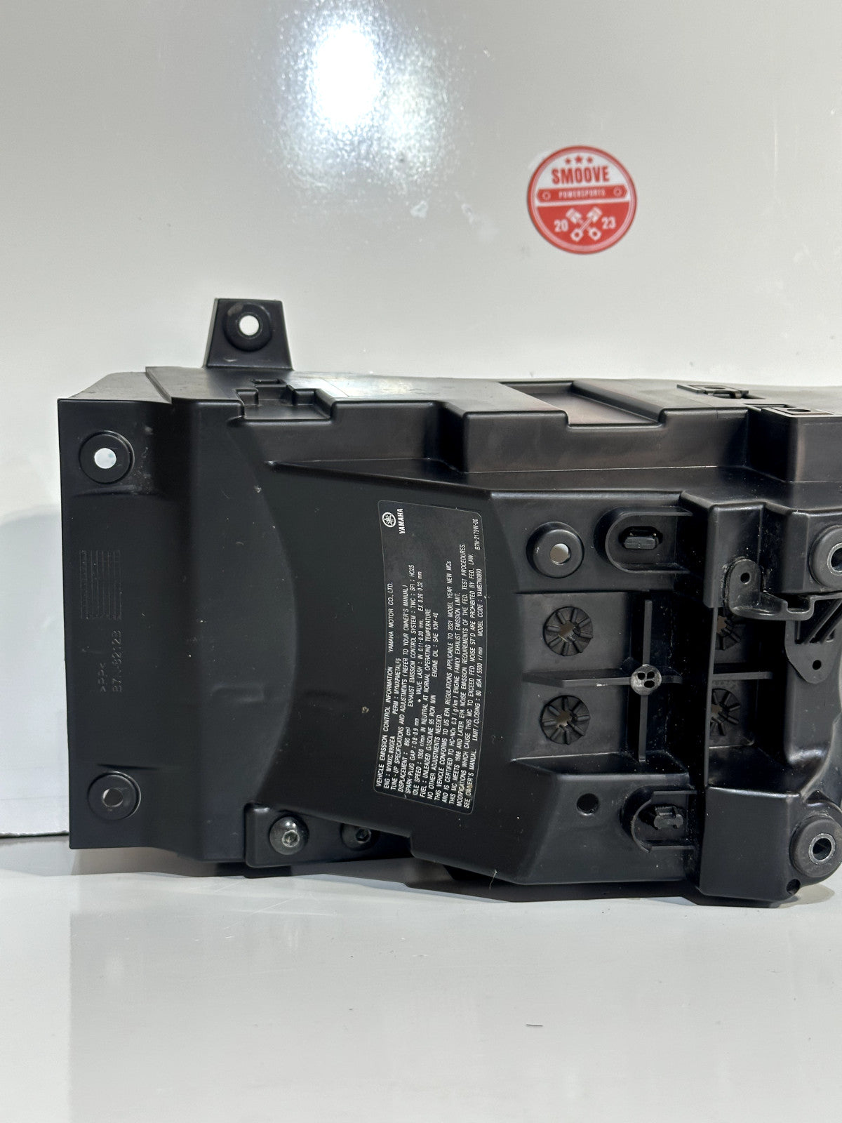 2021-2024 YAMAHA MT09 MT-09 OEM UNDER TAIL BATTERY BOX TRAY UNDER TRAY TAIL TRIM