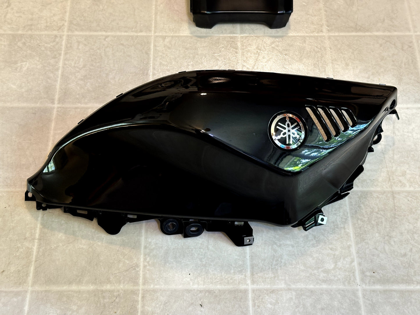 2022-2025 YAMAHA YZF R7 OEM COMPLETE FAIRING BODY PANEL PLASTIC COWL KIT BLACK