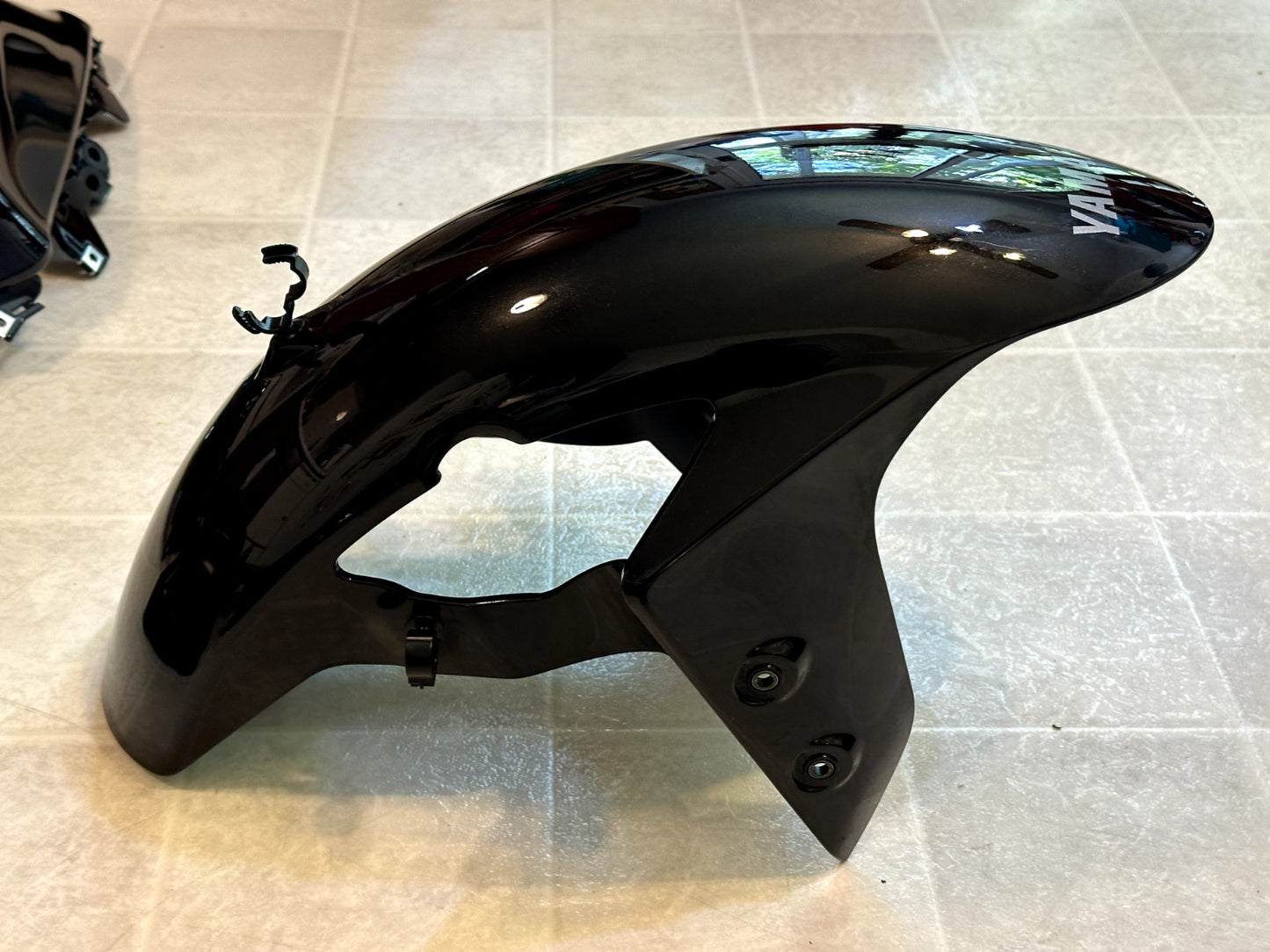 2022-2025 YAMAHA YZF R7 OEM COMPLETE FAIRING BODY PANEL PLASTIC COWL KIT BLACK