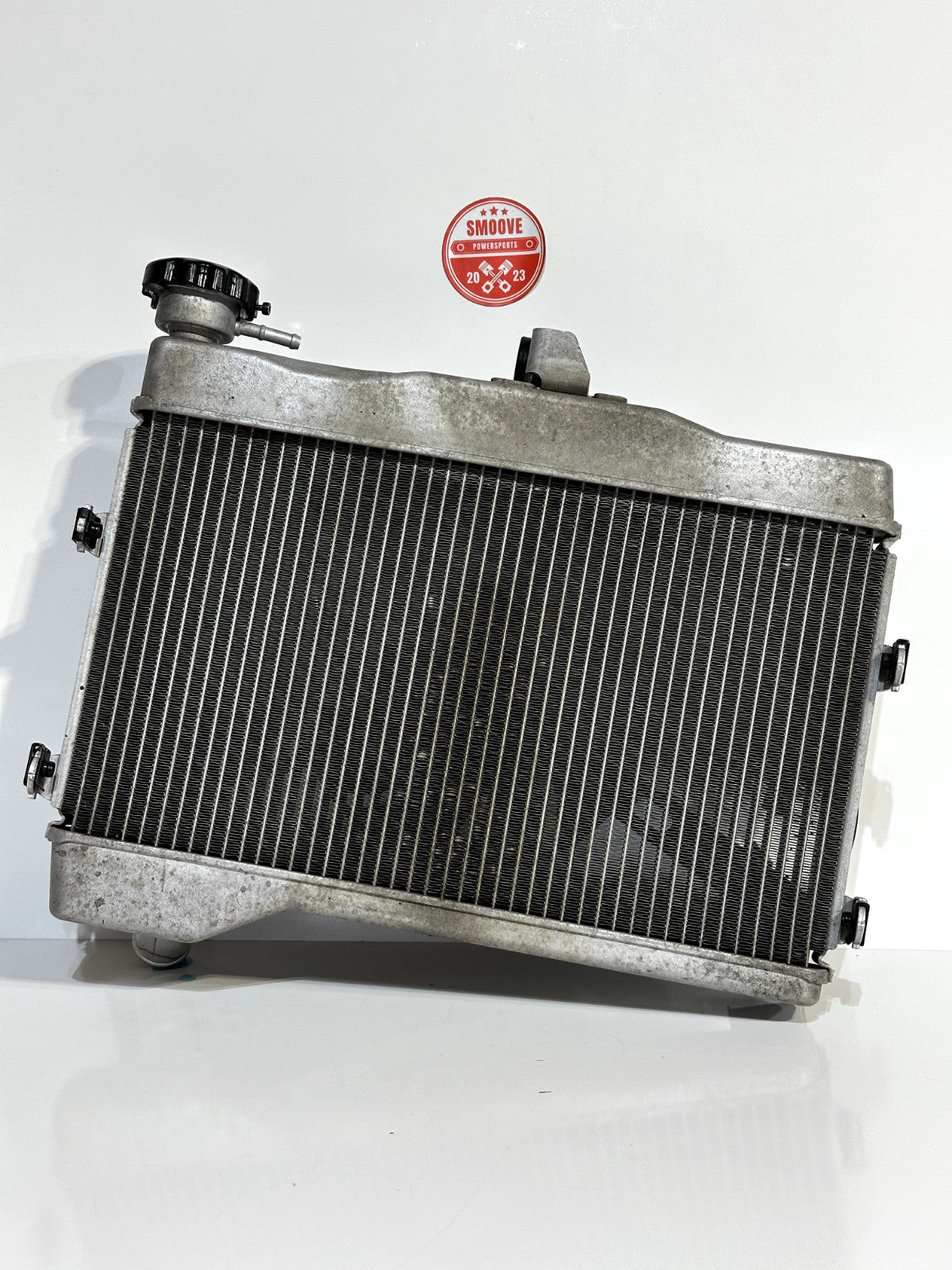 2014-2017 YAMAHA FZ07 FZ-07 OEM RADIATOR ENGINE MOTOR COOLER ASSEMBLY W/ FAN
