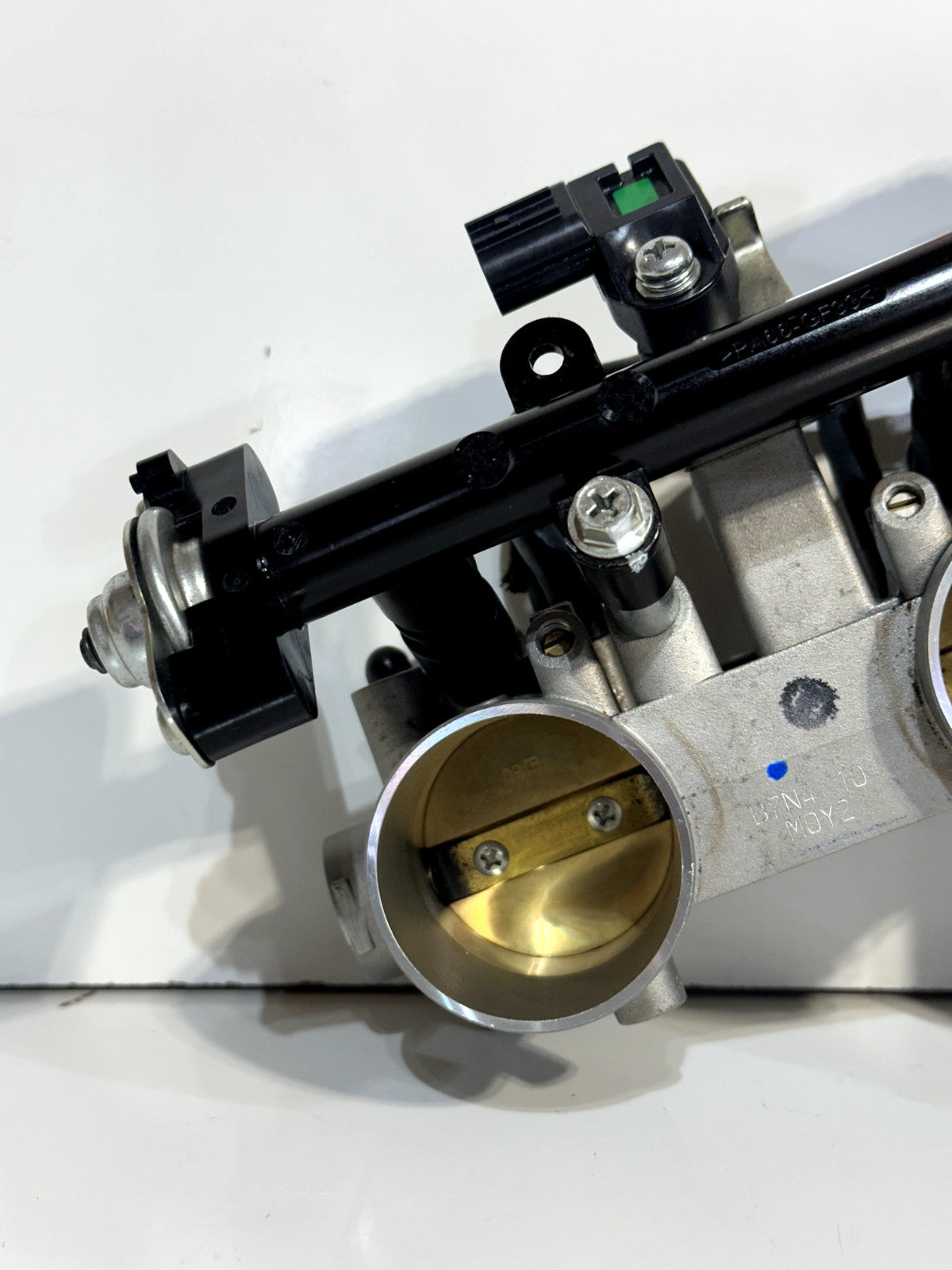2021-2025 YAMAHA MT09 MT-09 OEM THROTTLE BODY FUEL INJECTOR INTAKE RIDE BY WIRE