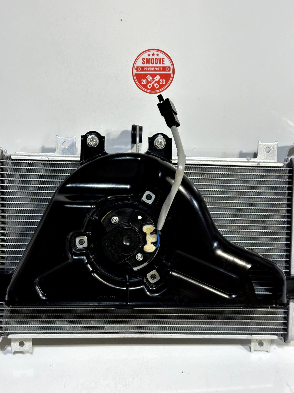 2023-2025 KAWASAKI NINJA ZX4R ZX4RR OEM RADIATOR ENGINE MOTOR COOLER W/ FAN