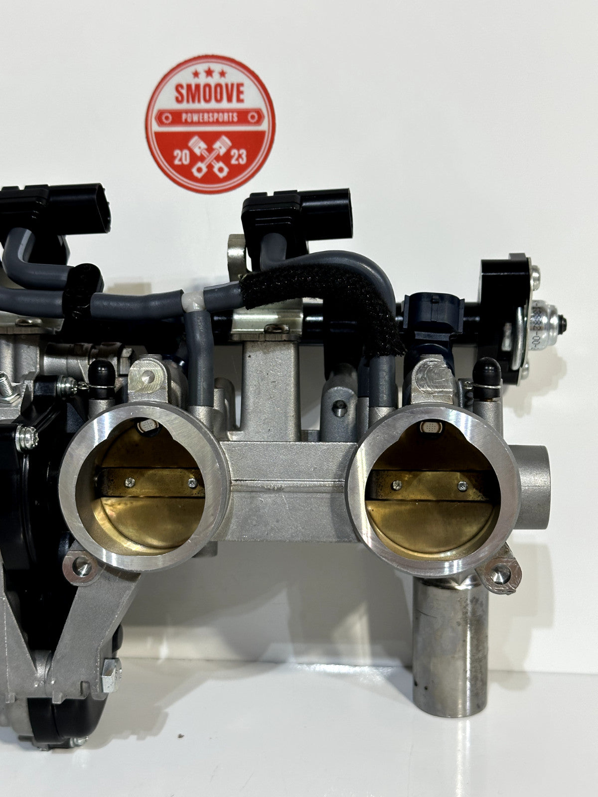 2022-2025 YAMAHA XSR900 XSR 900 OEM THROTTLE BODY + FUEL INJECTORS EFI ASSEMBLY