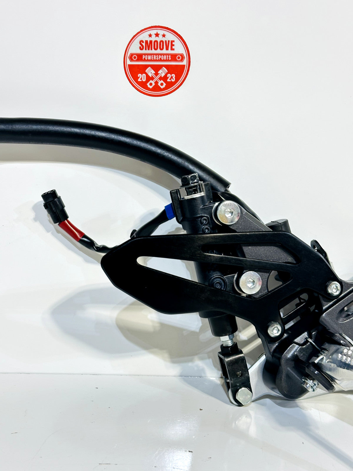 2022-2025 YAMAHA YZF R7 OEM REAR BACK BRAKE MASTER CYLINDER W/ RIGHT FOOT PEG