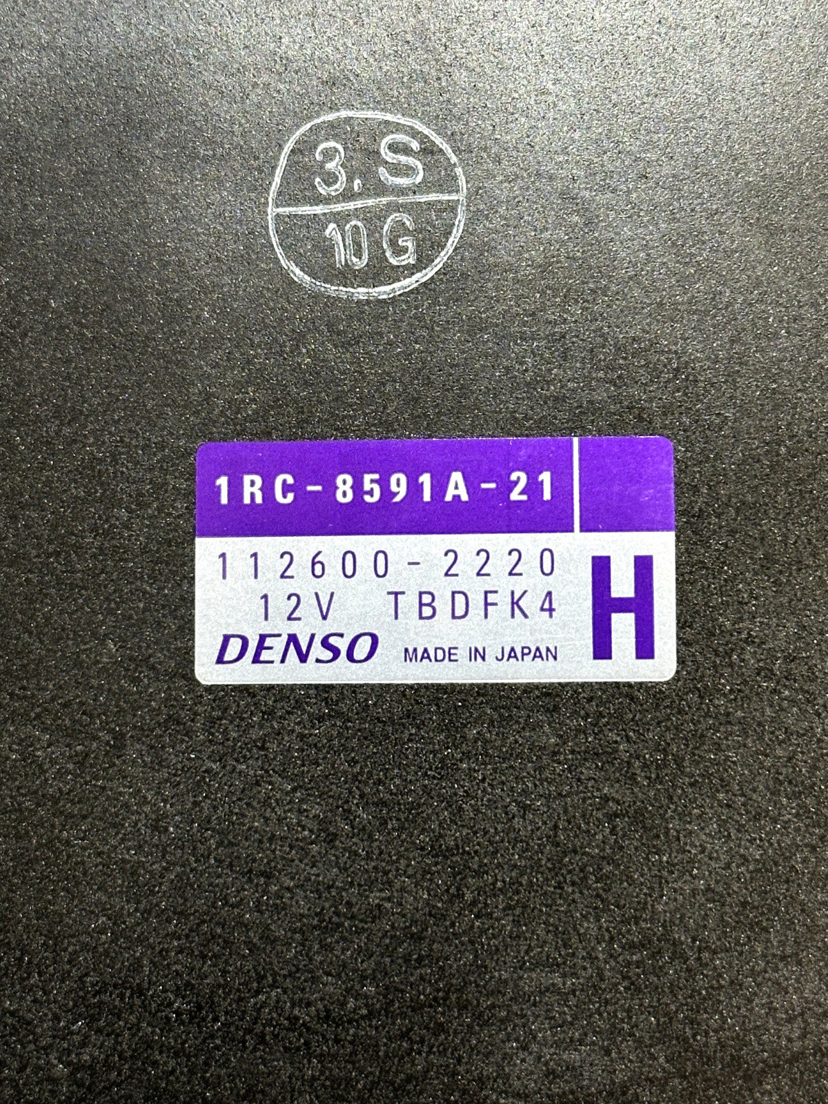 2014-2017 YAMAHA FZ09 FZ-09 OEM ECU ENGINE COMPUTER CONTROLLER UNIT CDI ECM BOX