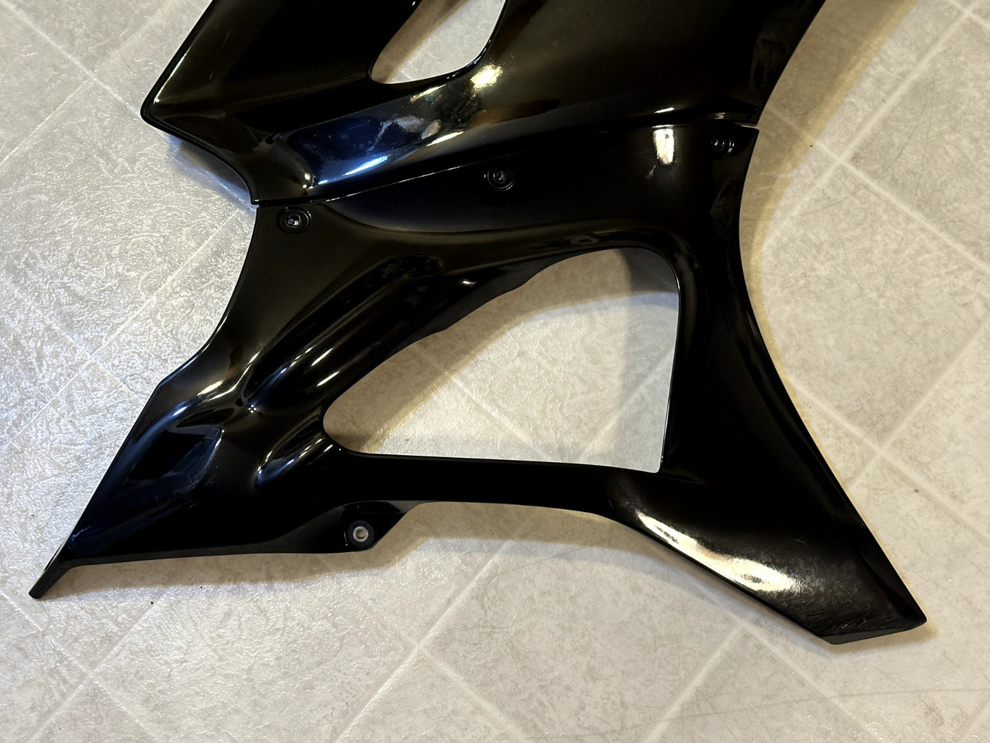 2022-2025 YAMAHA YZF R7 OEM COMPLETE FAIRING BODY PANEL PLASTICS COWL KIT BLACK