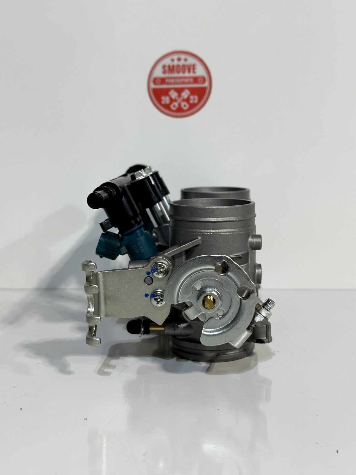 2022-2025 YAMAHA YZF R7 OEM THROTTLE BODY BODIES W/ INJECTORS + FUEL RAIL