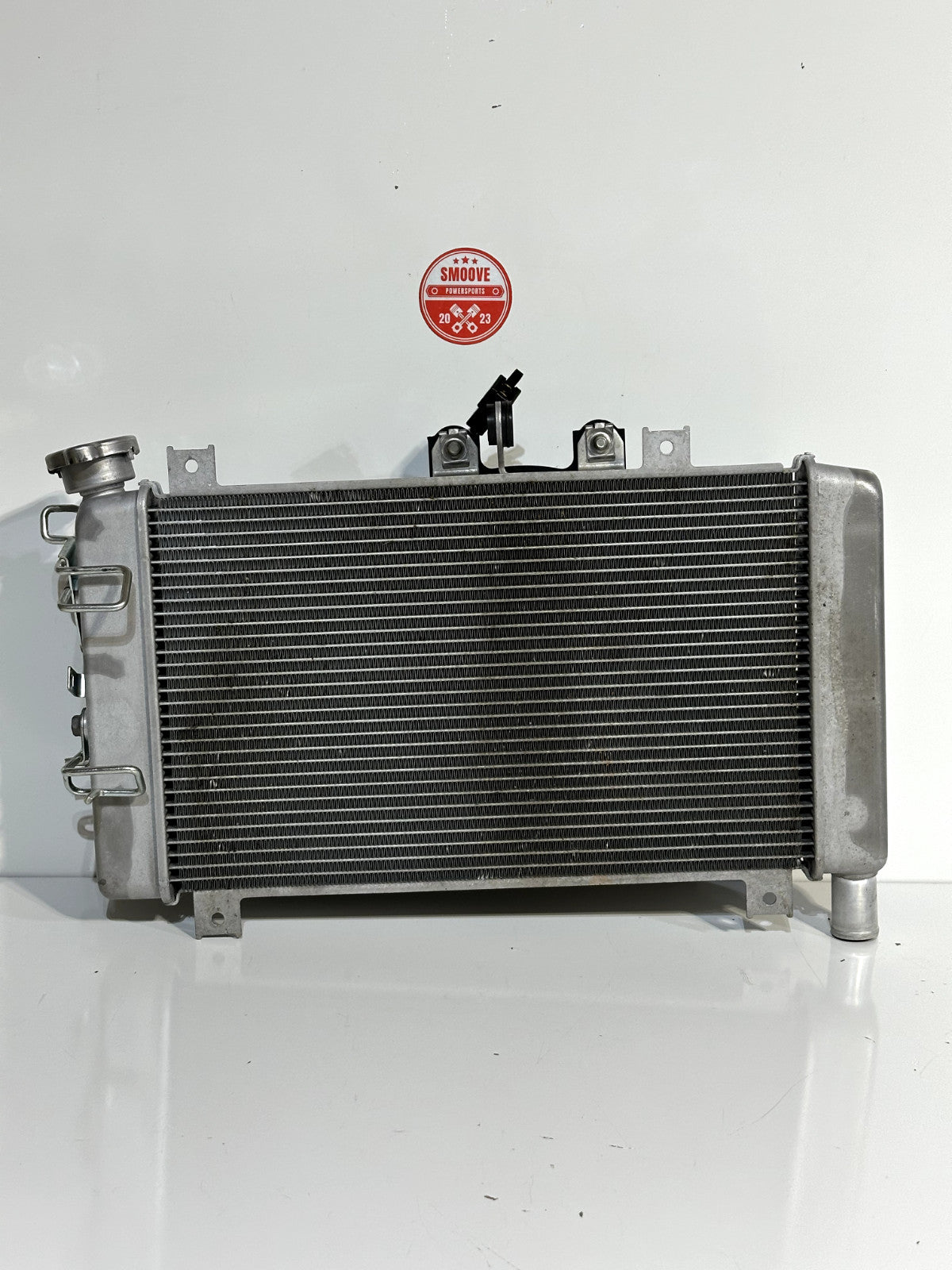 2023-2025 KAWASAKI NINJA ZX4R ZX4RR OEM RADIATOR ENGINE MOTOR COOLER W/ FAN
