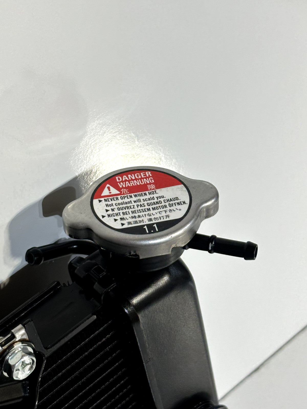 2022-2025 YAMAHA XSR900 XSR 900 OEM RADIATOR ENGINE MOTOR COOLANT COOLER W/ FAN