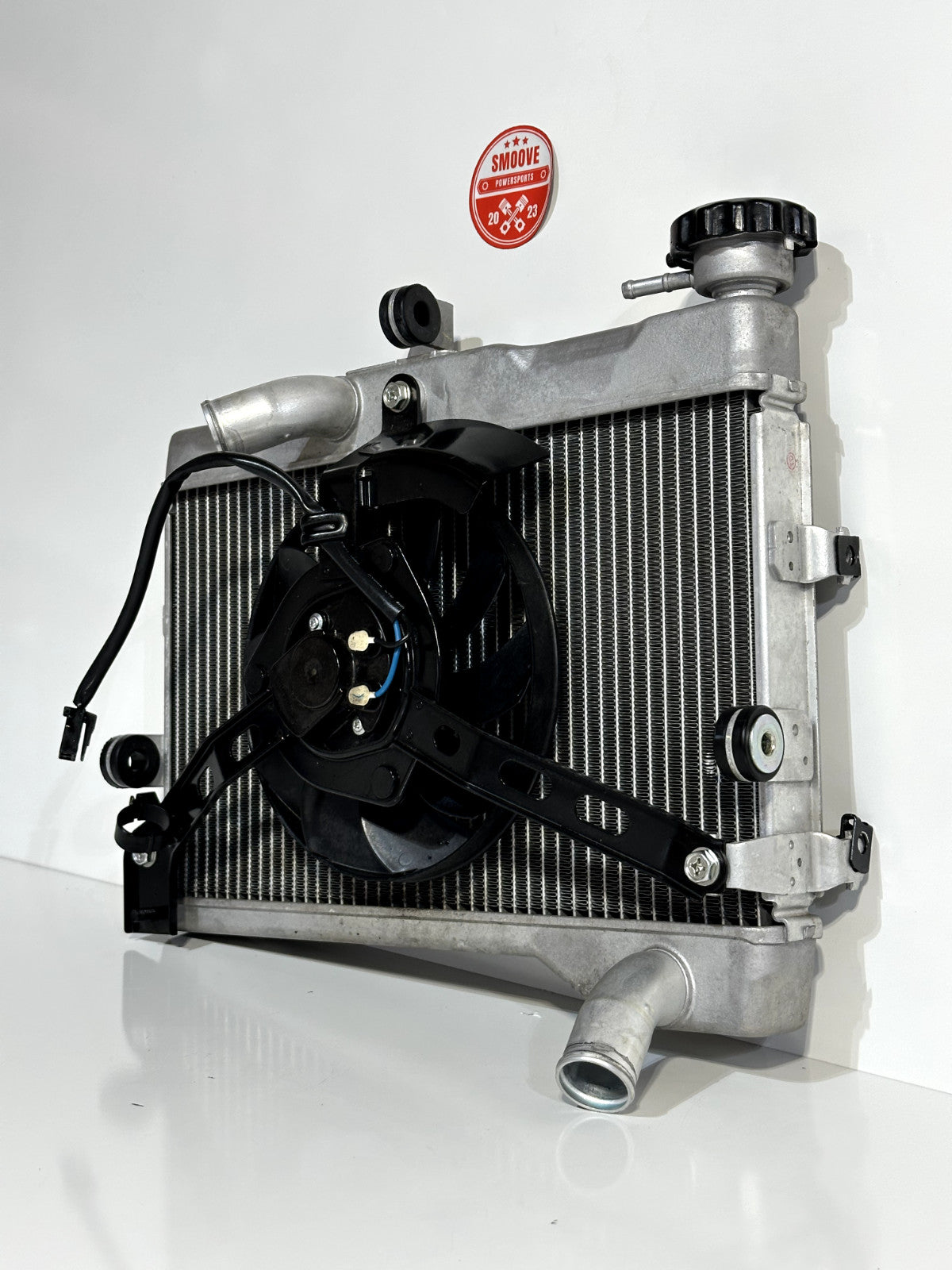 2014-2017 YAMAHA FZ07 FZ-07 OEM RADIATOR ENGINE MOTOR COOLER ASSEMBLY W/ FAN