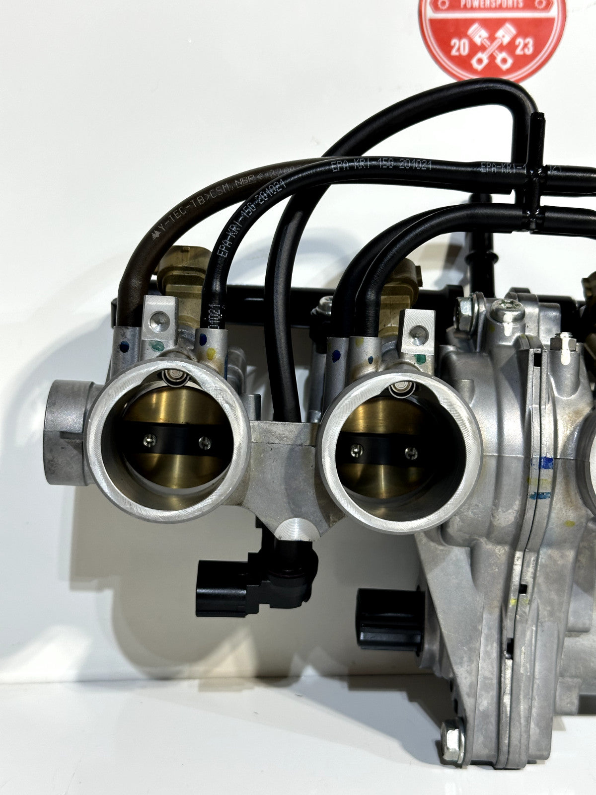 2023-2025 KAWASAKI NINJA ZX4RR ZX4R OEM THROTTLE BODY BODIES + FUEL INJECTORS