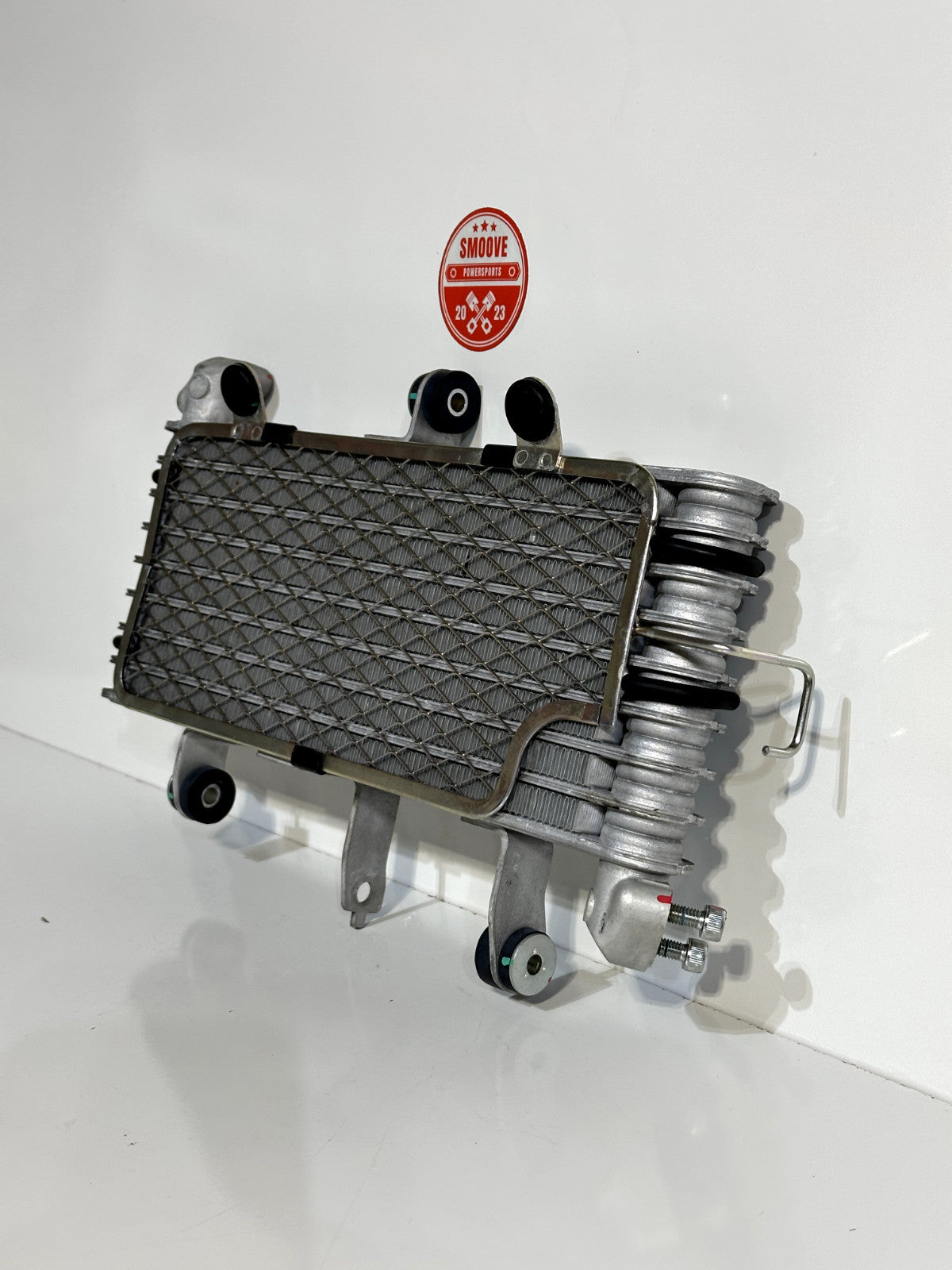 2021-2025 KAWASAKI NINJA ZX10R ZX 10 OEM ENGINE OIL COOLER MOTOR OIL RADIATOR