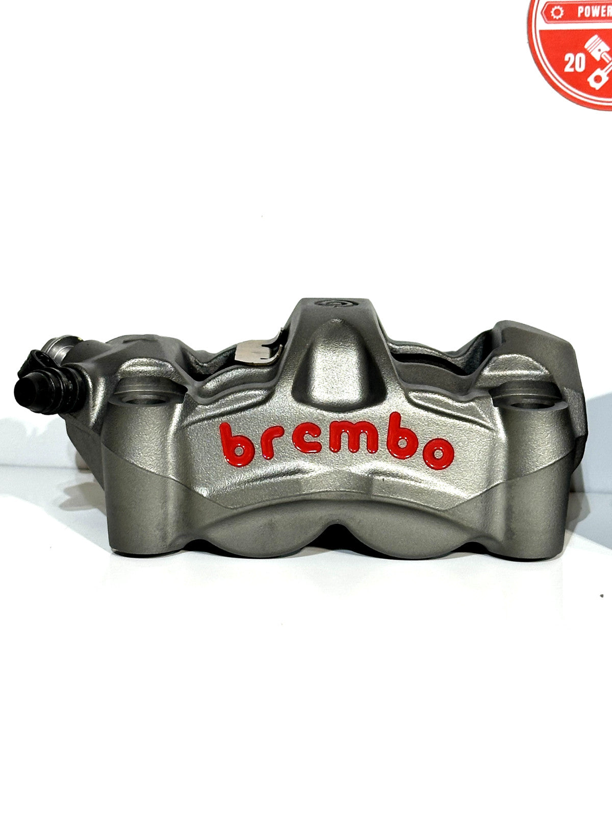 2021-2025 KAWASAKI NINJA ZX10R ZX10 OEM BREMBO FRONT BRAKE CALIPER SET W/ PADS