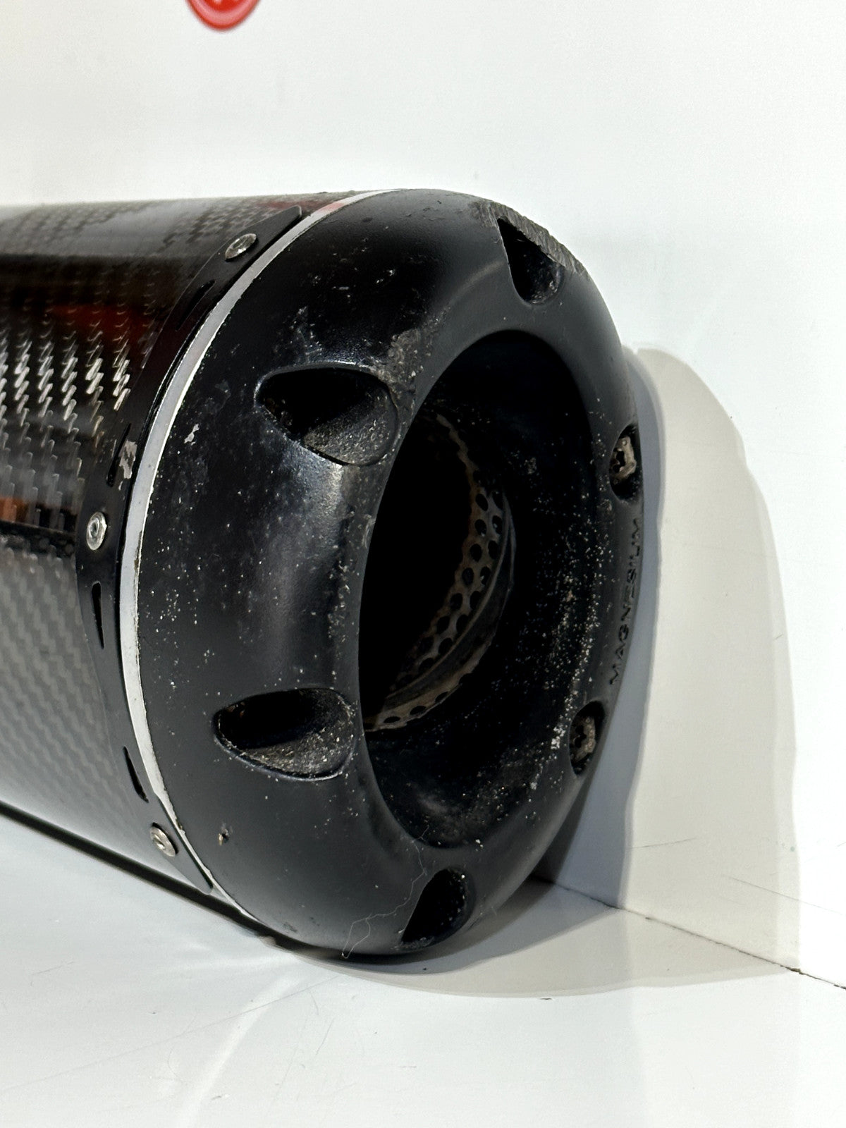 2006-2007 YAMAHA YZF R6 TWO BROTHERS SILVER SERIES CARBON FIBER MUFFLER SLIP ON