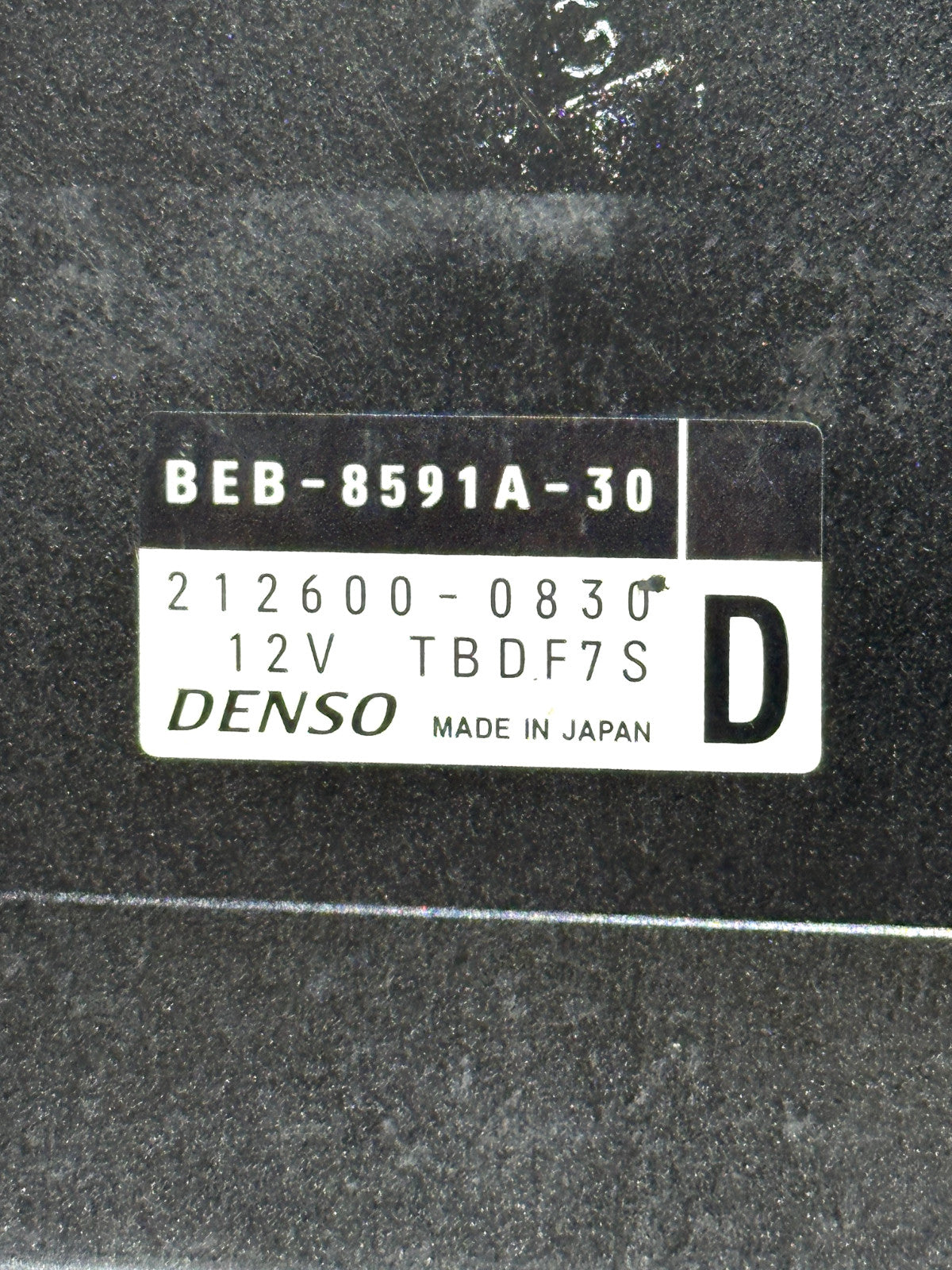 2022-2025 YAMAHA YZF R7 OEM ECU ELECTRONIC CONTROL CDI ECM BOX BEB-8591A-30 D