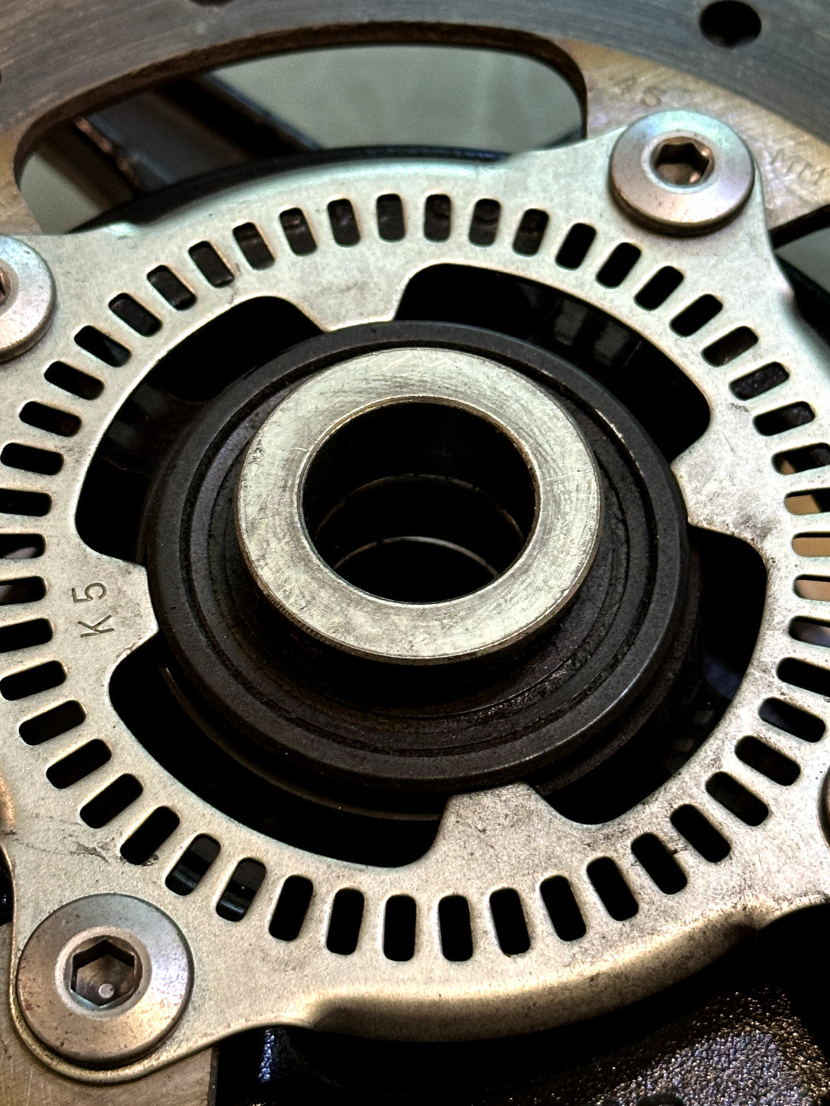 2019-2025 KAWASAKI NINJA ZX6R ZX636 OEM REAR BACK WHEEL RIM ROTOR SPROCKET TIRE