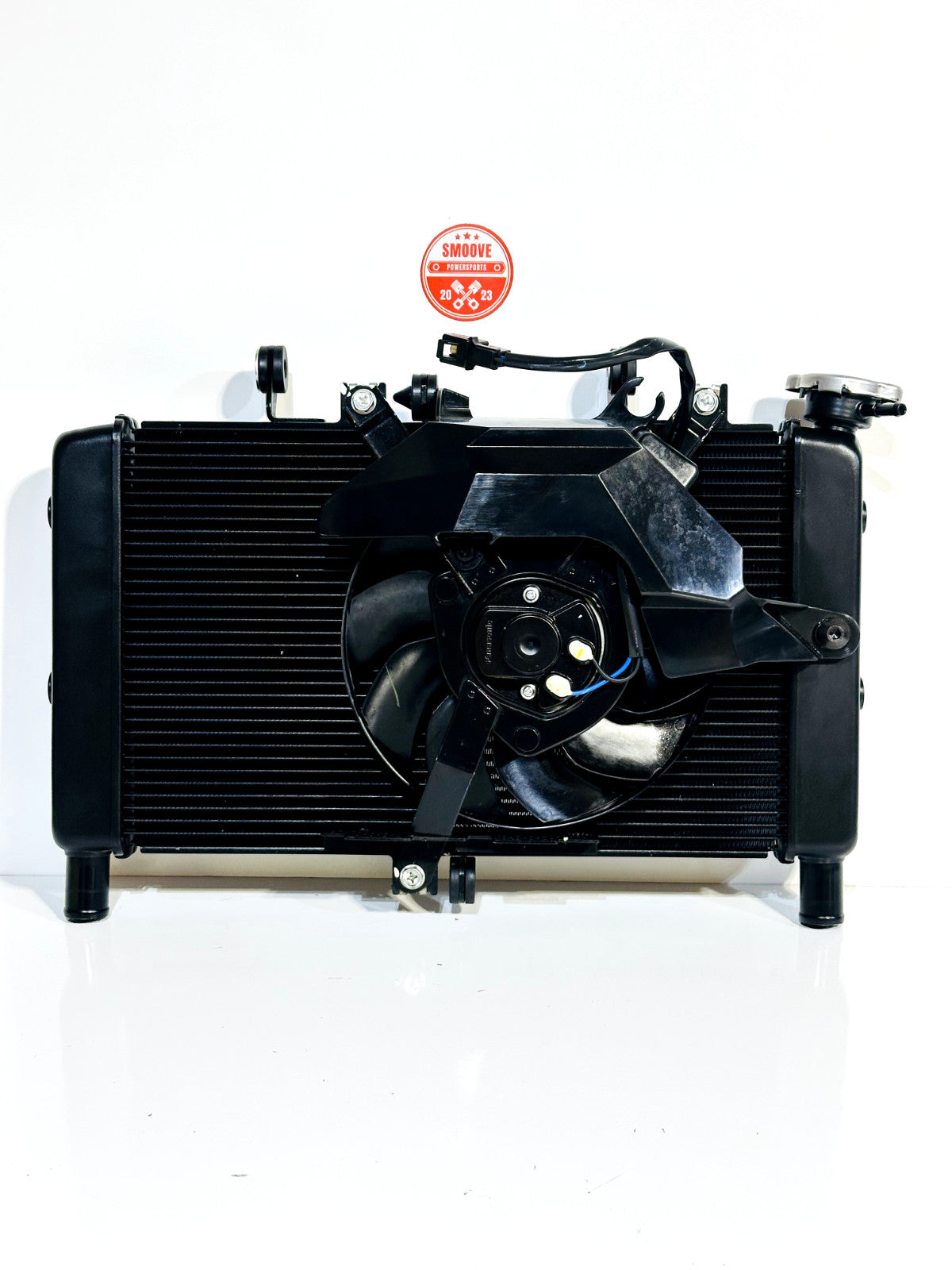 2022-2025 YAMAHA XSR900 XSR 900 OEM RADIATOR ENGINE MOTOR COOLANT COOLER W/ FAN