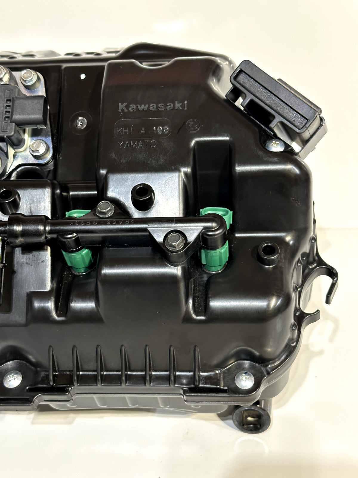 2021-2025 KAWASAKI NINJA ZX10R ZX10 OEM AIR INTAKE FILTER BOX AIRBOX W INJECTORS