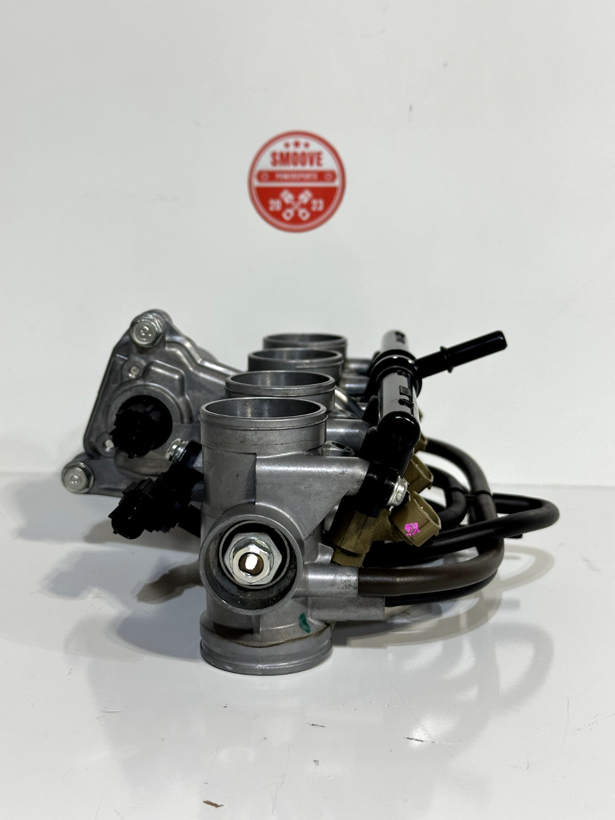 2023-2025 KAWASAKI NINJA ZX4RR ZX4R OEM THROTTLE BODY BODIES + FUEL INJECTORS