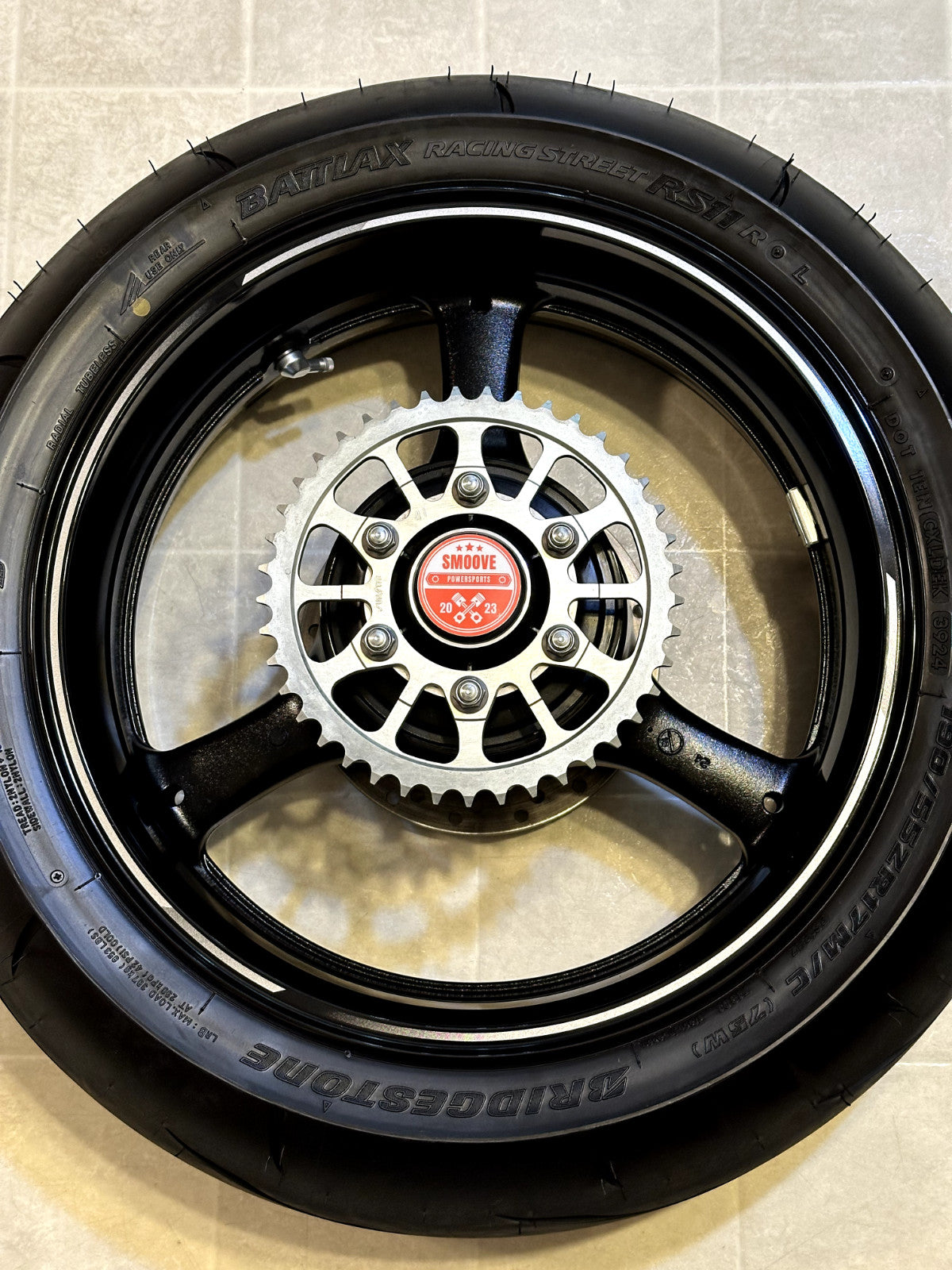 2021-2025 KAWASAKI NINJA ZX10R ZX 10 OEM REAR BACK WHEEL RIM ROTOR SPROCKET TIRE