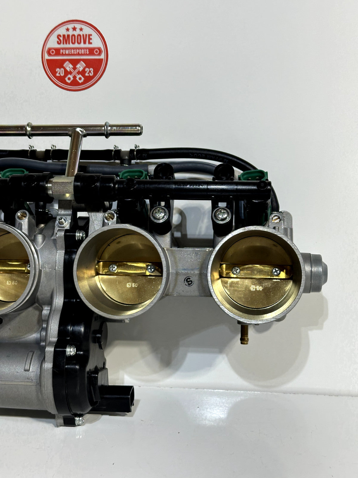 2024-2025 KAWASAKI NINJA ZX10R ZX 10 OEM THROTTLE BODY W/ FUEL INJECTORS + RAIL