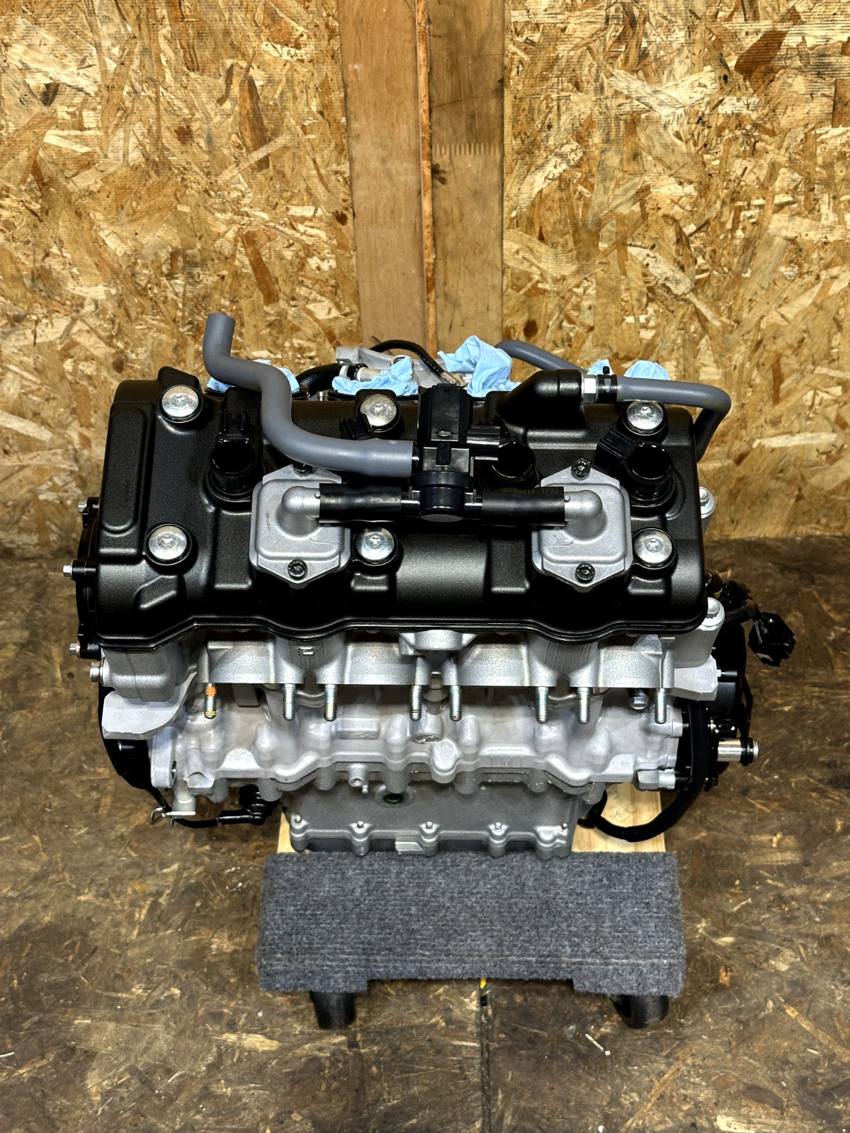 2024-2025 KAWASAKI NINJA ZX6R OEM COMPLETE ENGINE MOTOR ASSEMBLY 806 MILES MINT✅