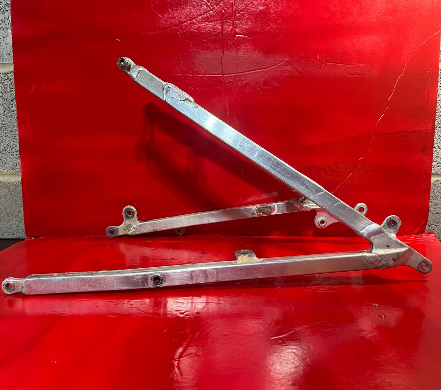 2010-2013 Suzuki RMZ 250 Aluminum Rear Sub Frame Chassis Subframe OEM