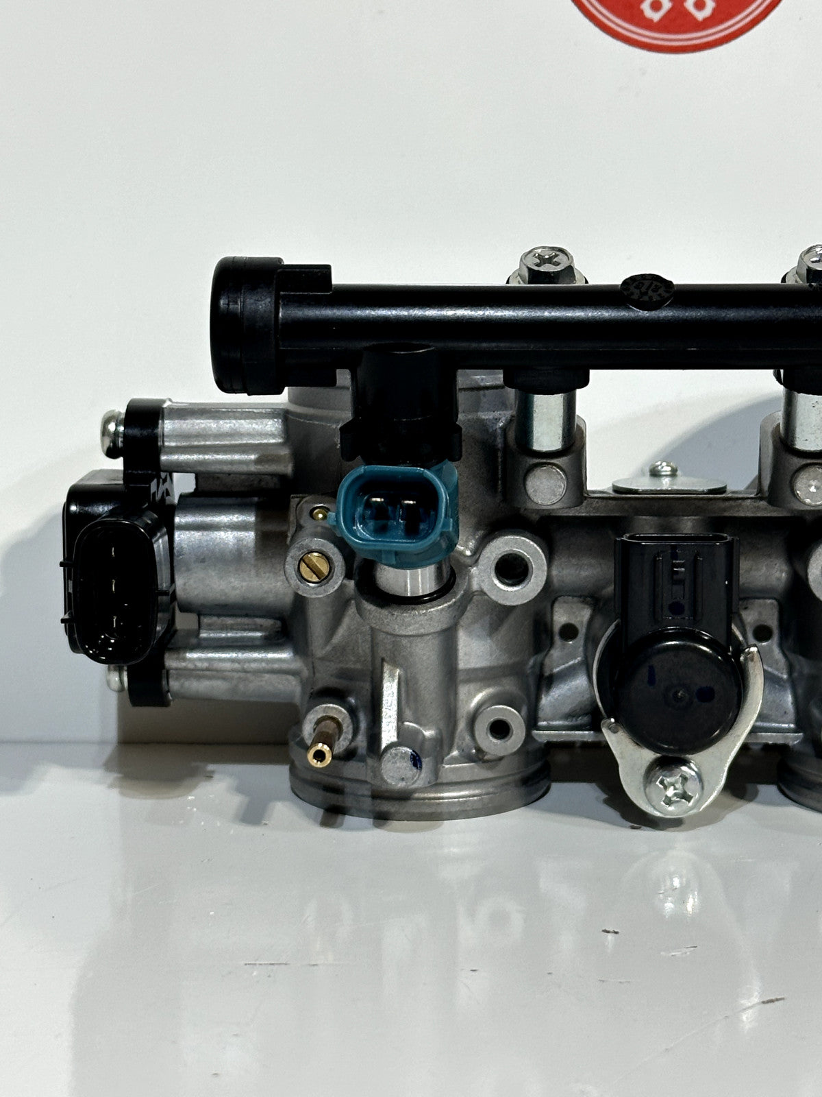 2022-2025 YAMAHA YZF R7 OEM THROTTLE BODY BODIES W/ INJECTORS + FUEL RAIL