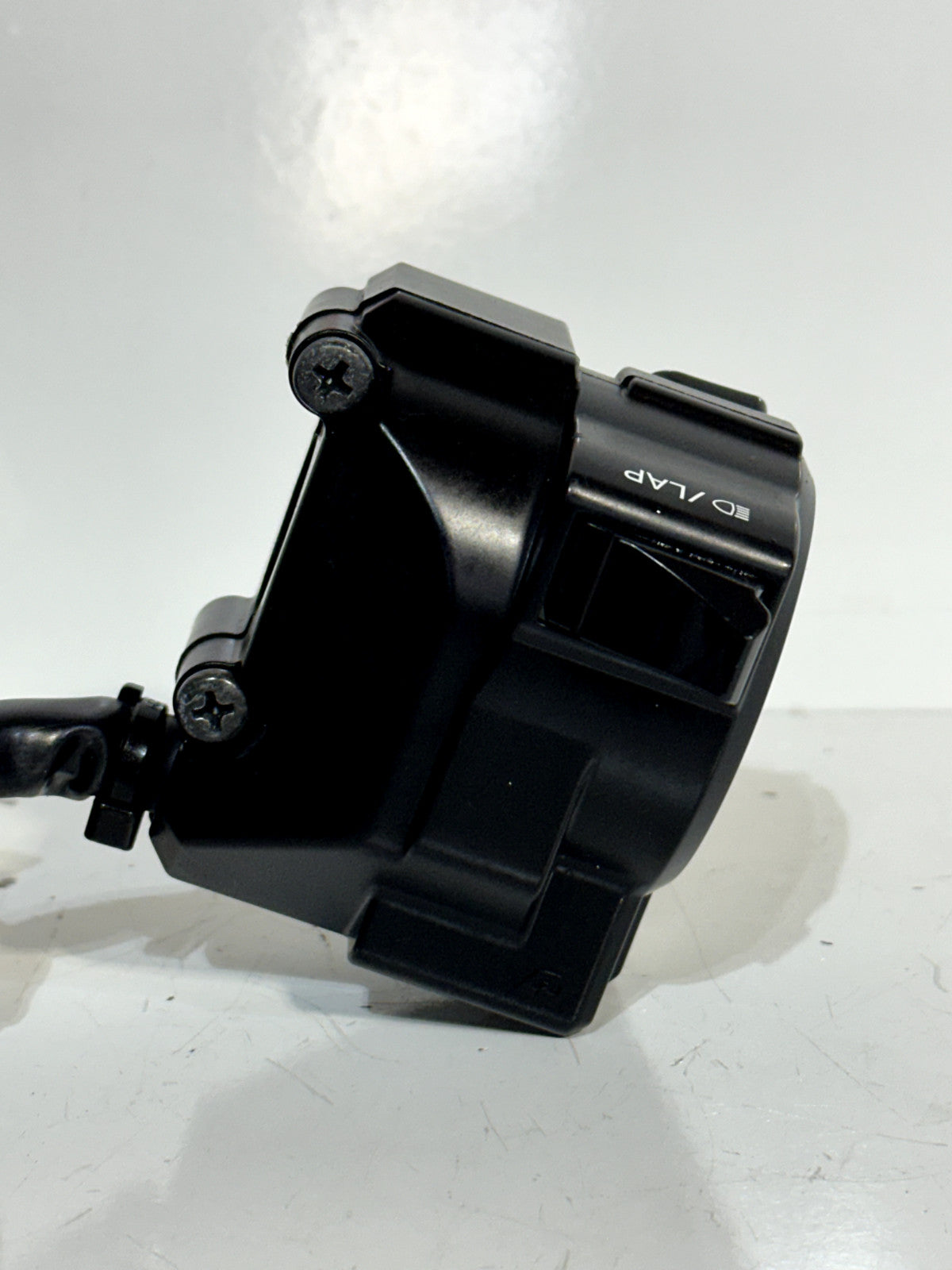 2020-2024 YAMAHA YZF R1 R1M OEM LEFT BAR CONTROL HEADLIGHT HORN SIGNAL SWITCH